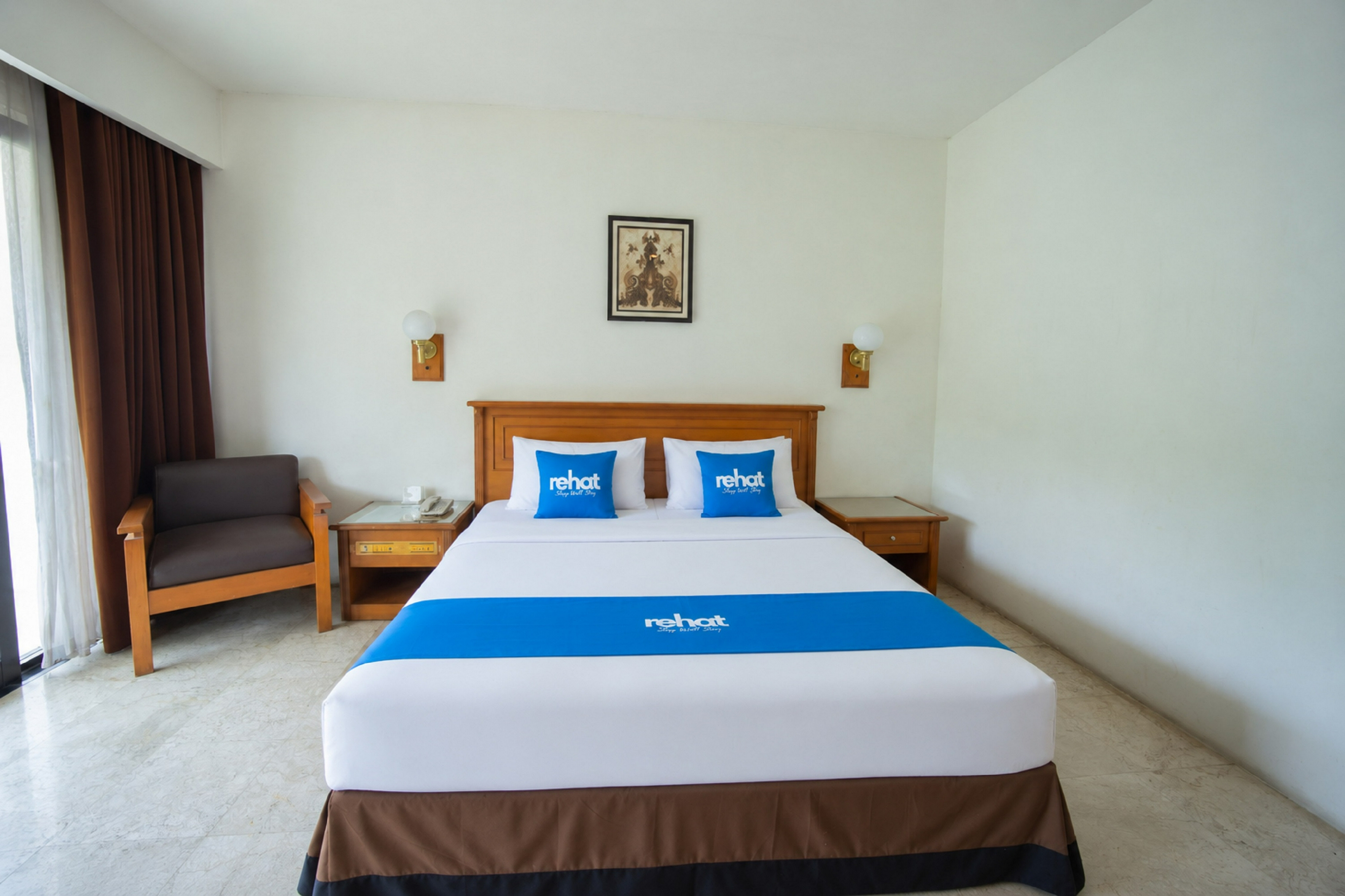 Bedroom 2, Alam Permai Hotel, Bandung