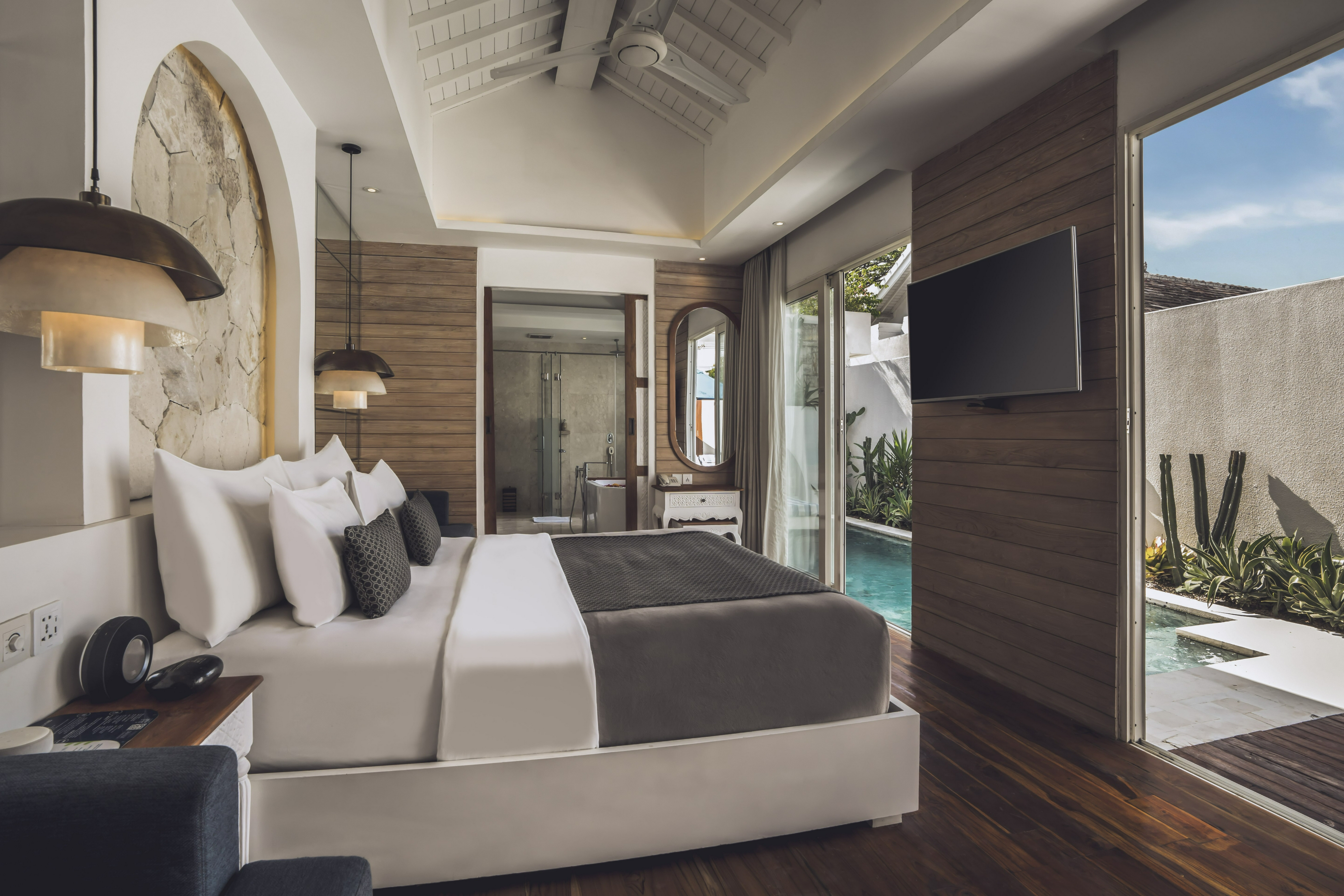 Bedroom 3, Aleva Villa Seminyak  by Ini Vie Hospitality, Badung