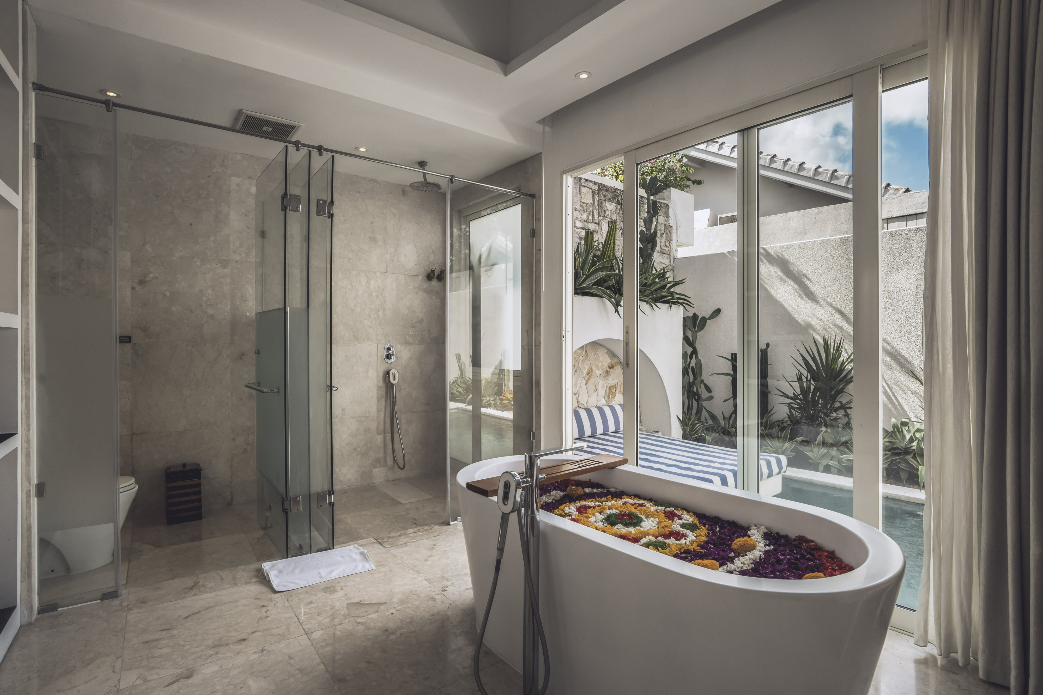 Bathroom 5, Aleva Villa Seminyak  by Ini Vie Hospitality, Badung