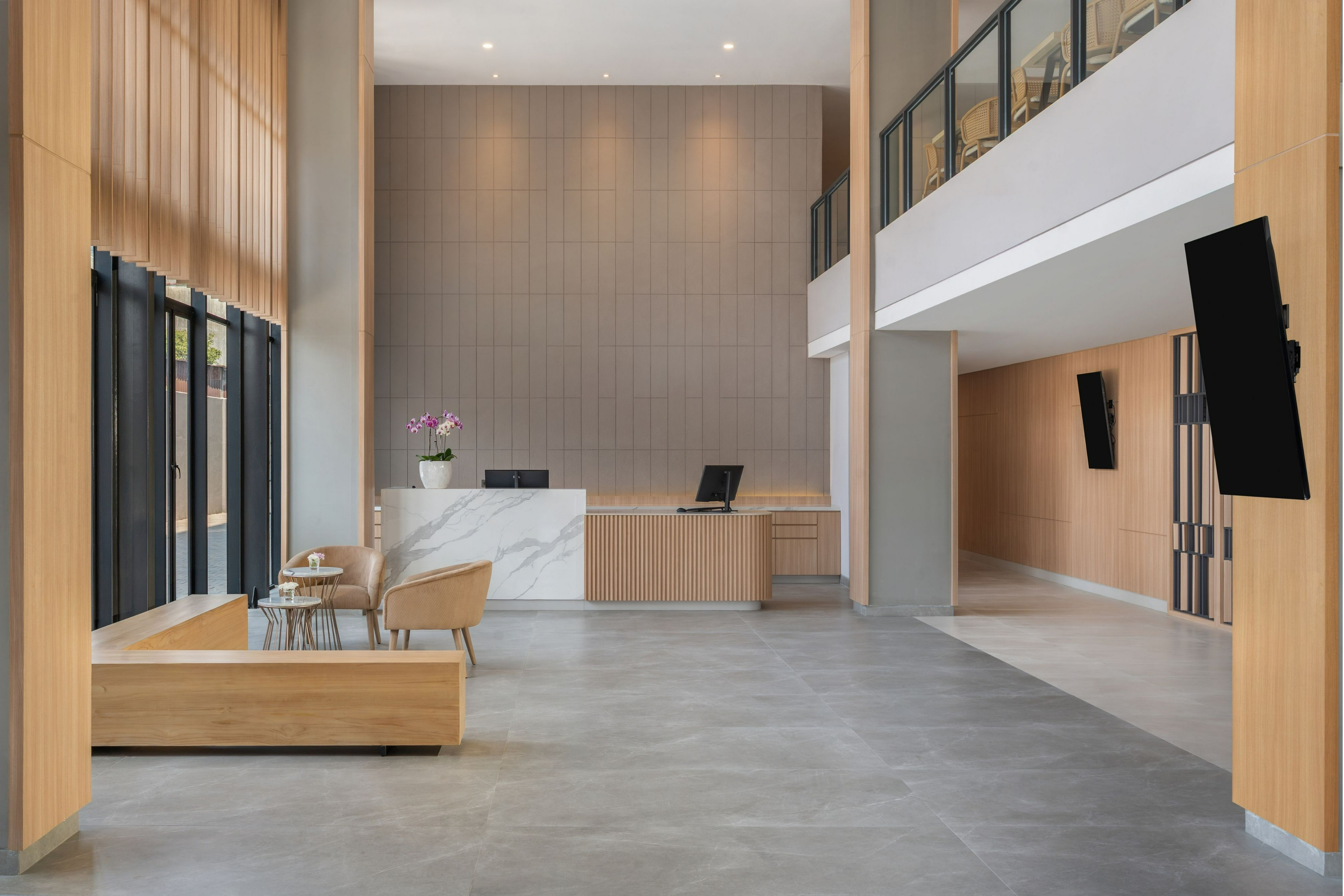 Lobby, ARTOTEL Wanasaba, Wonosobo
