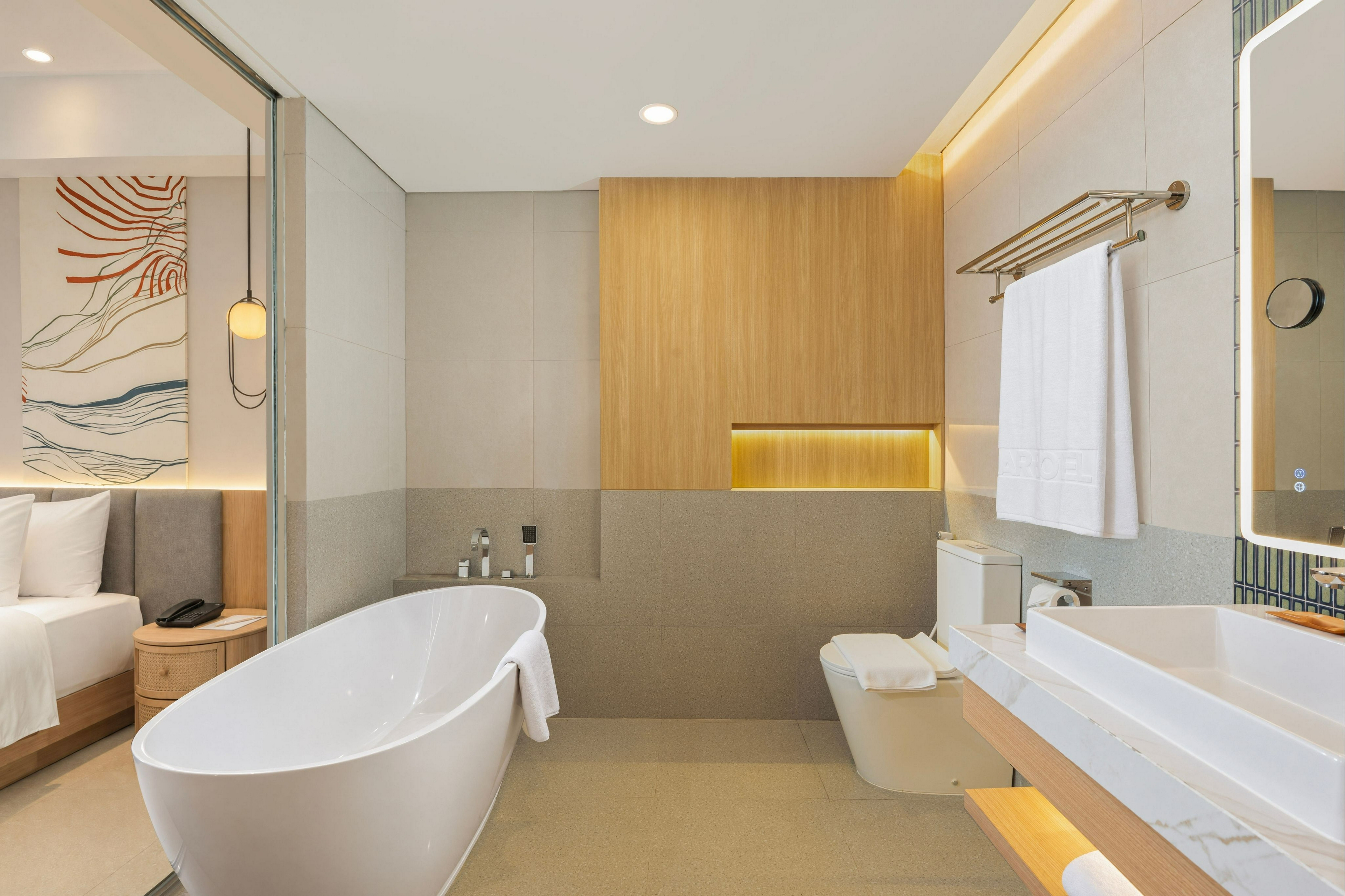 Bathroom 4, ARTOTEL Wanasaba, Wonosobo