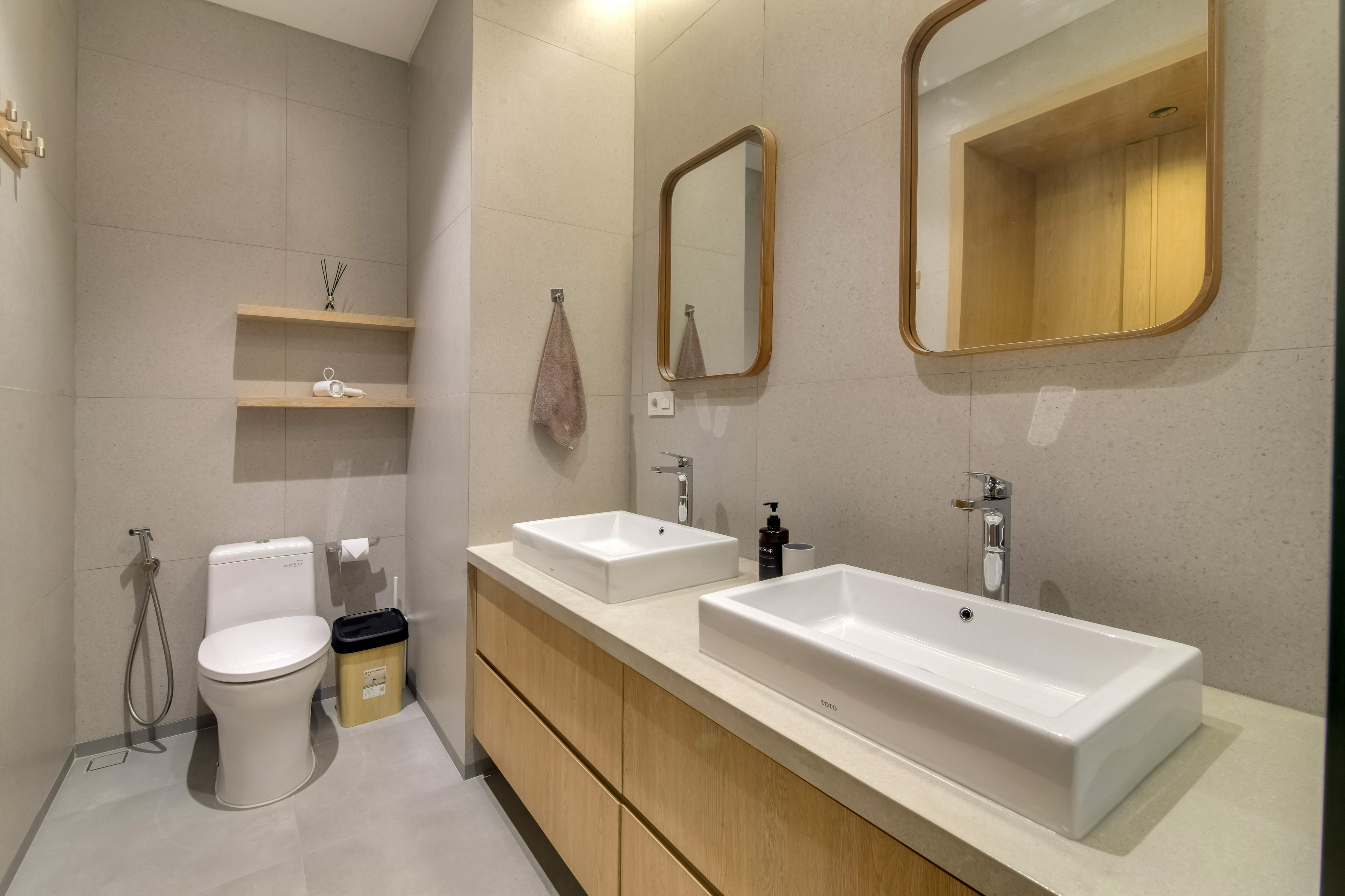 Bathroom 5, Teduh Villa By Kava Stay, Bandung