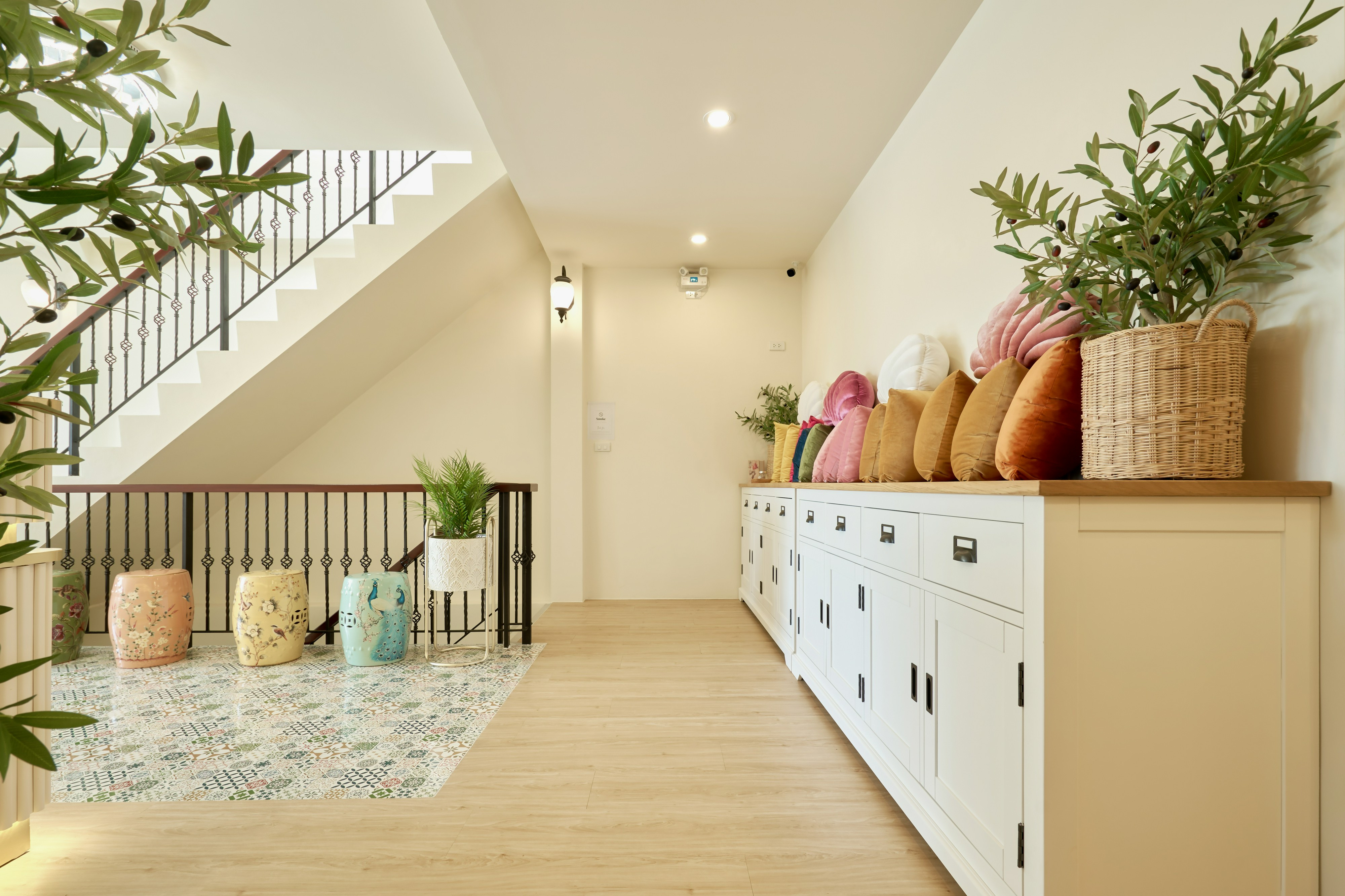 Hallway 2, Hawa House Phuket Oldtown, Pulau Phuket
