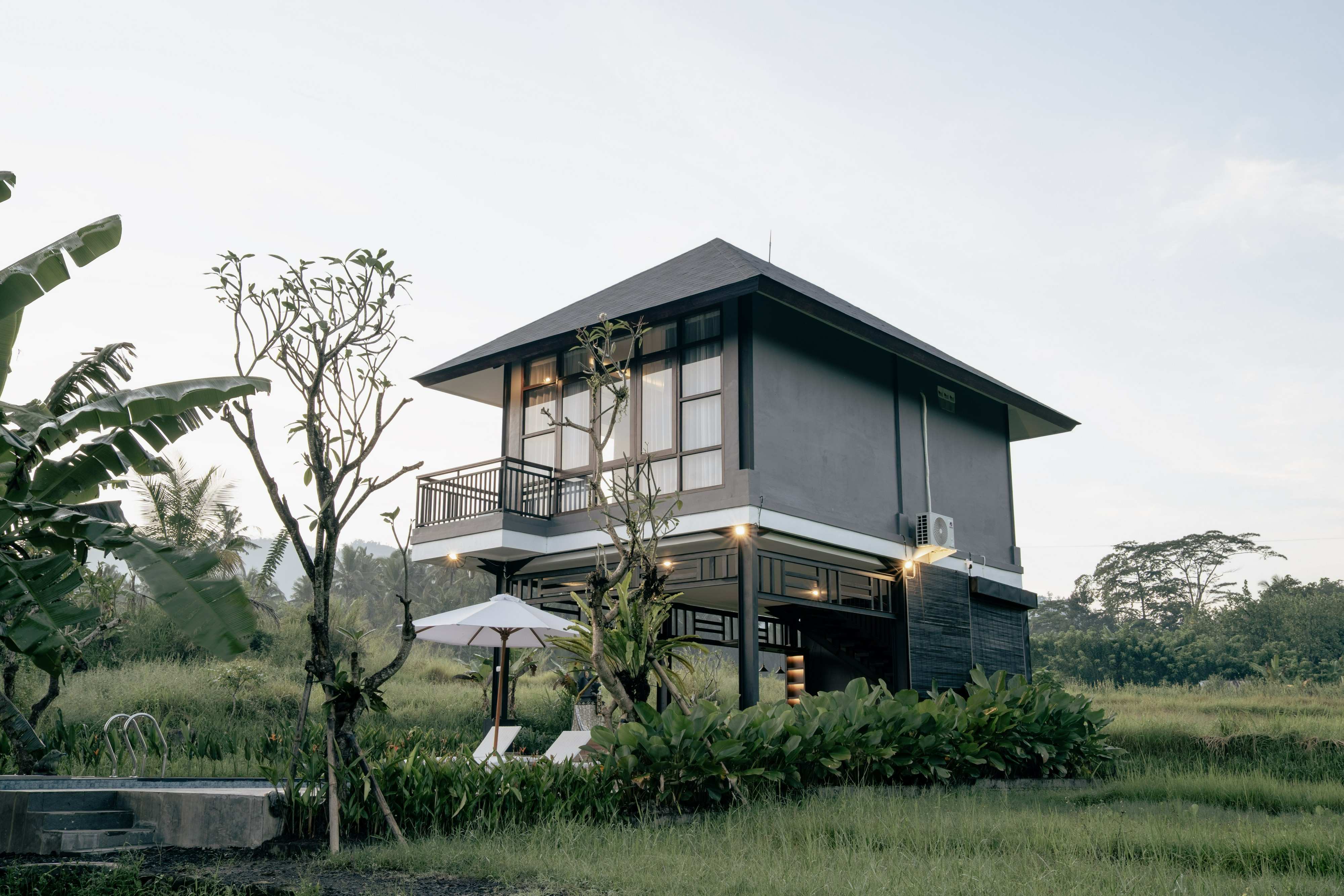 Exterior 5, Kalang Anyar Villa, Karangasem