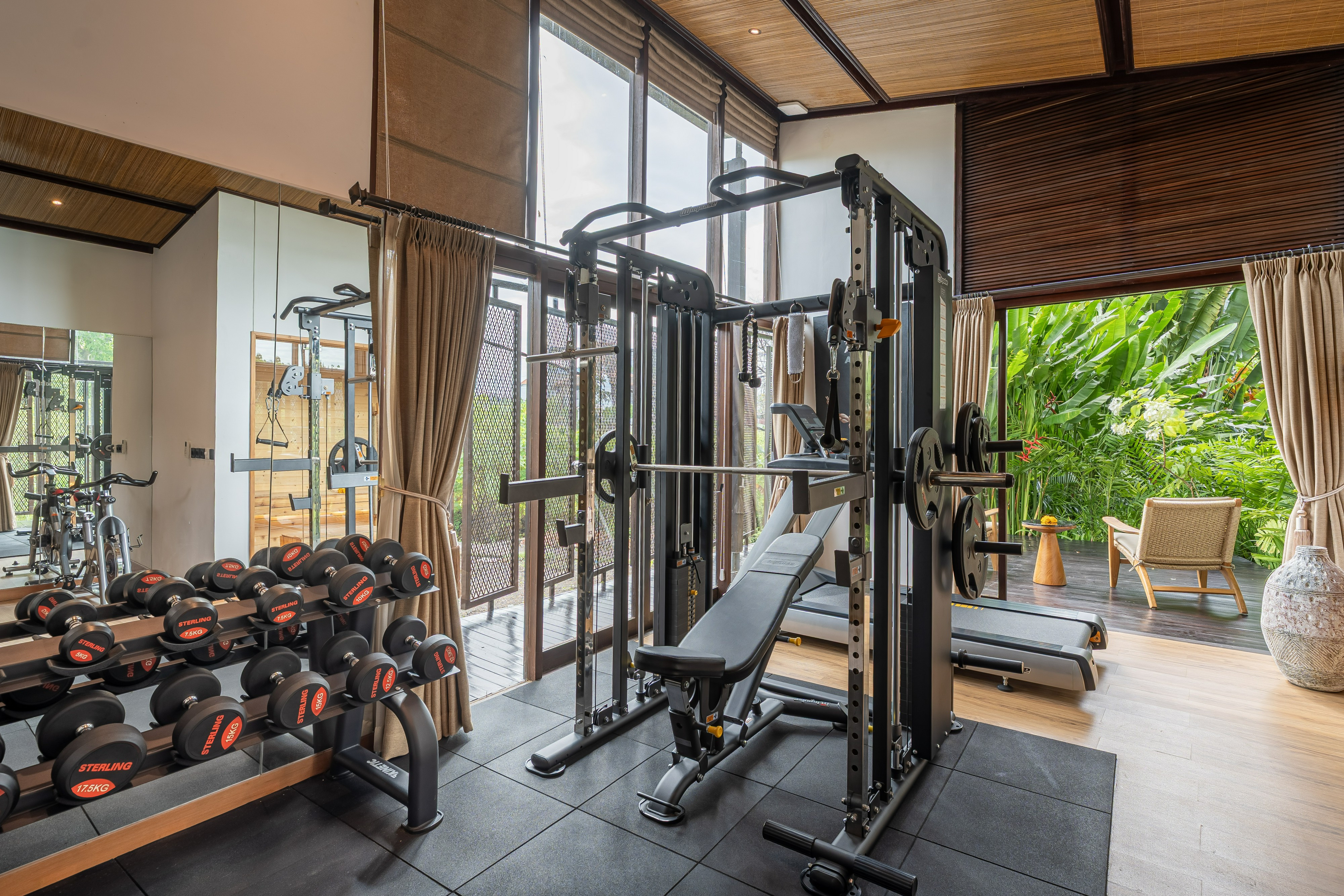 Fitness Center 4, Casa Contenta Kouru, Badung