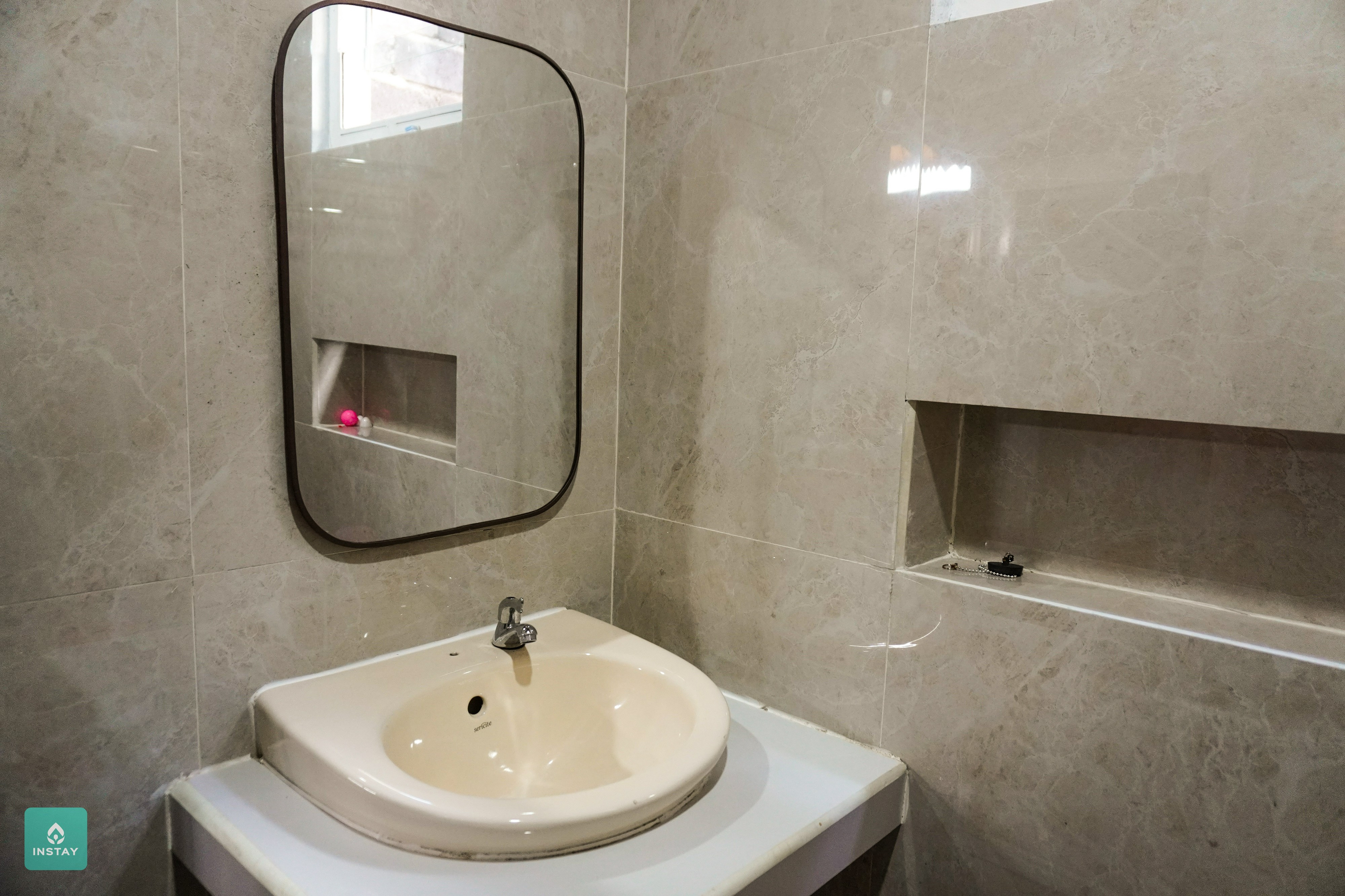 Bathroom 5, Instay Villa Dieng Kademangan, Wonosobo