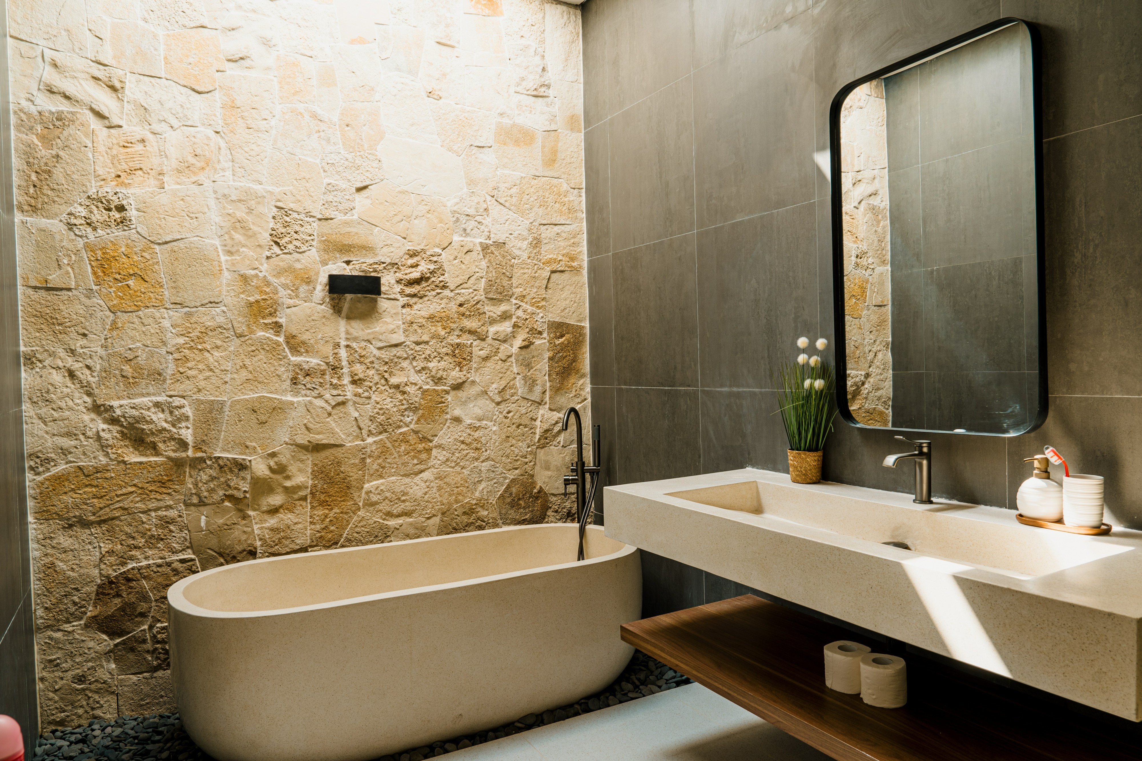 Bathroom 5, Anchor Villa Seminyak, Badung