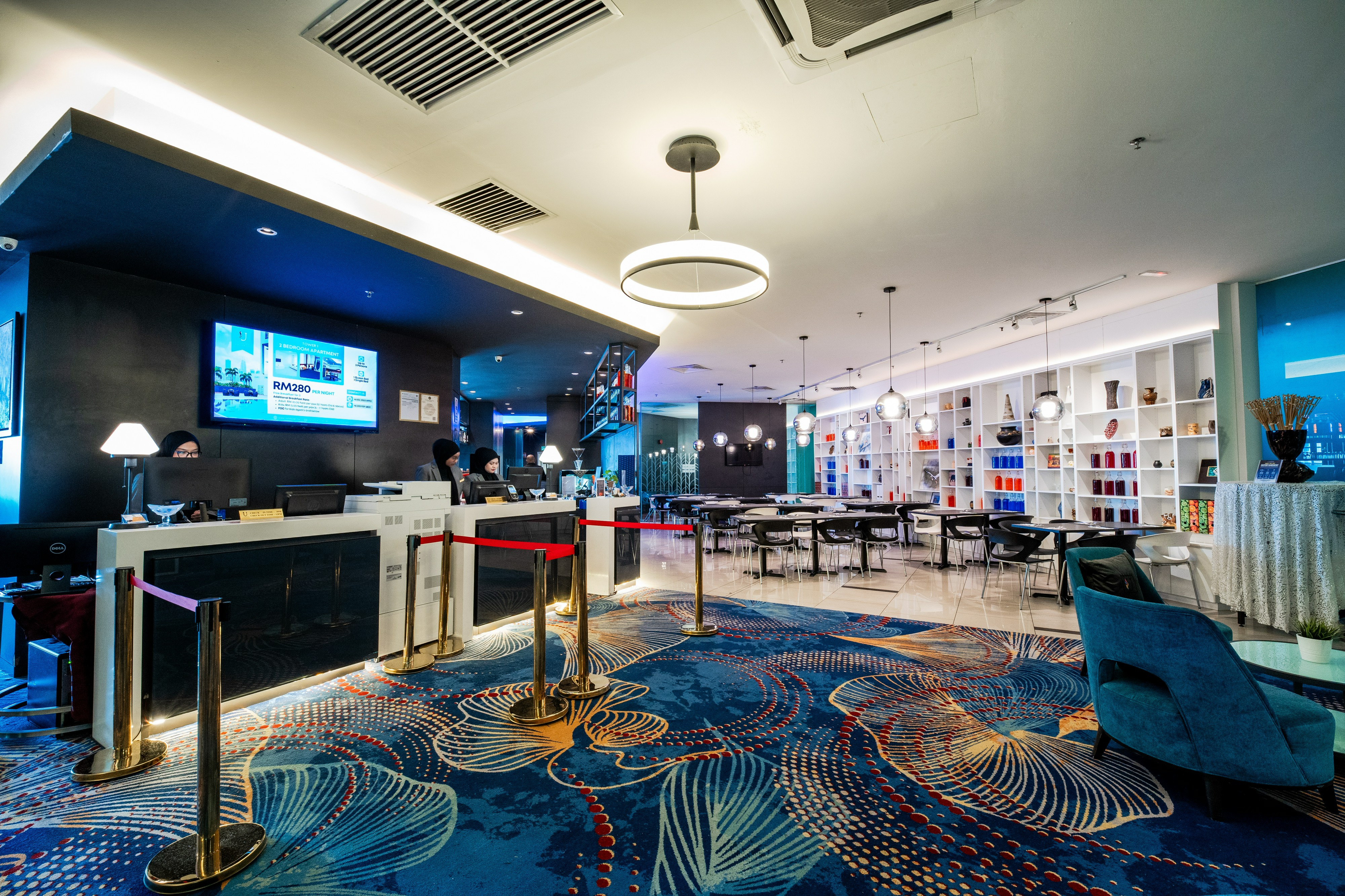 Food & Drinks 4, UTM Hotel & Residence, Kuala Lumpur