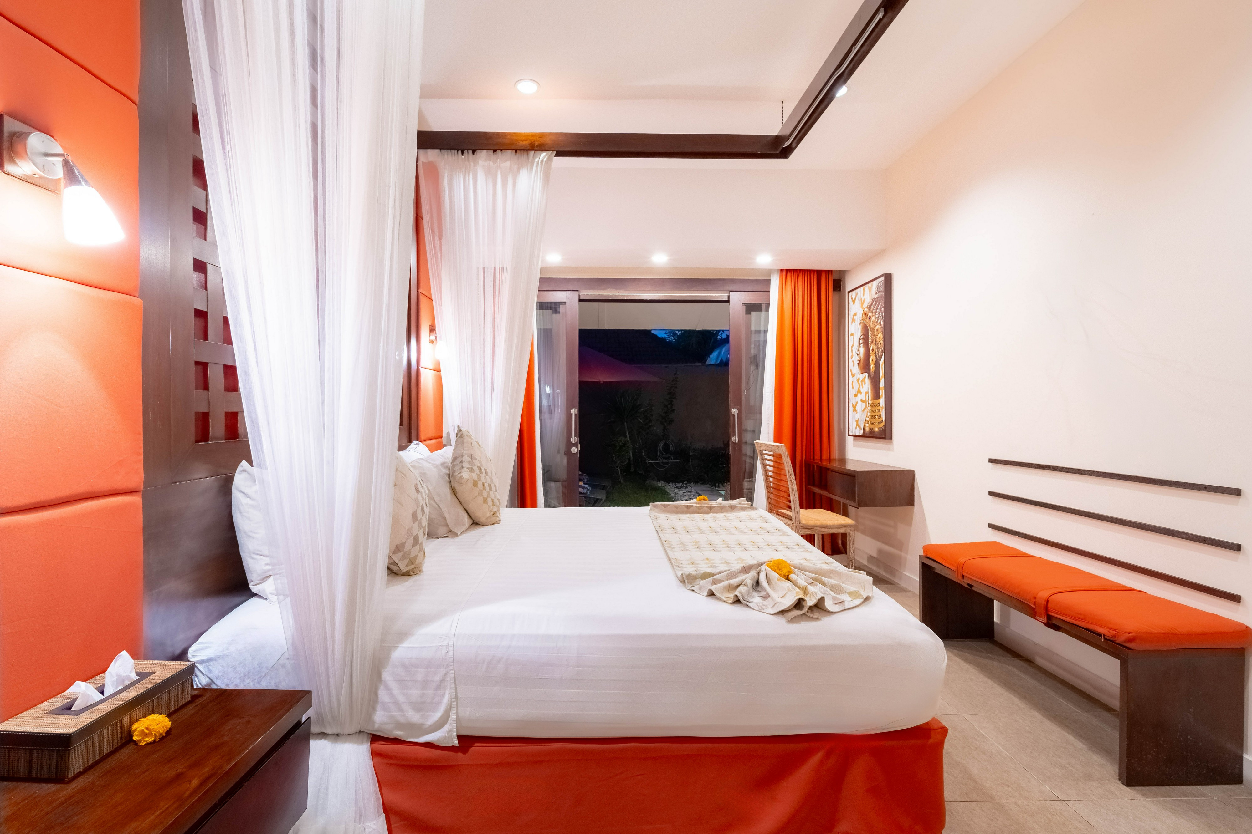 Bedroom 5, Nauli Villa Sanur, Denpasar