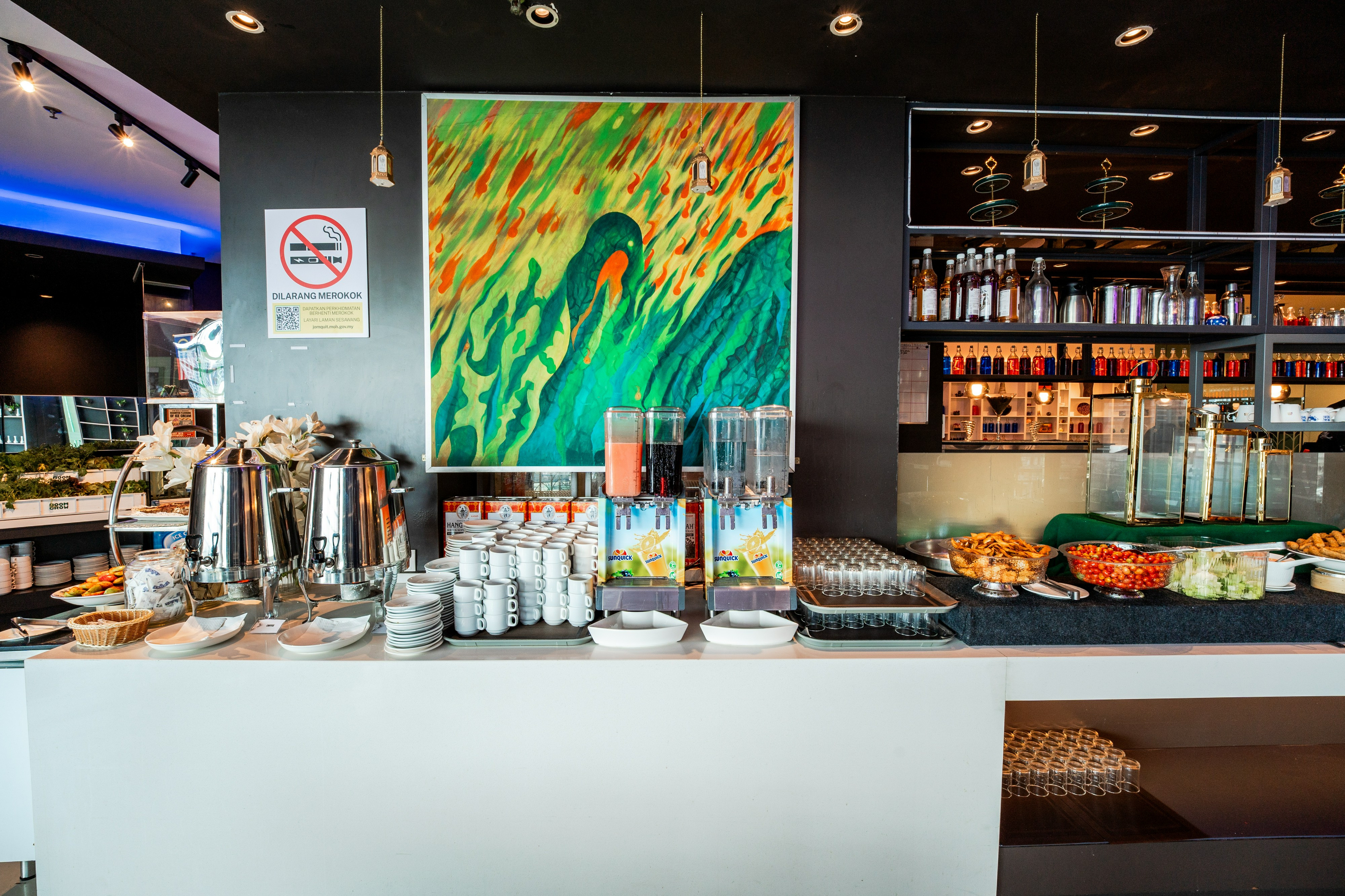 Food & Drinks 4, UTM Hotel & Residence, Kuala Lumpur