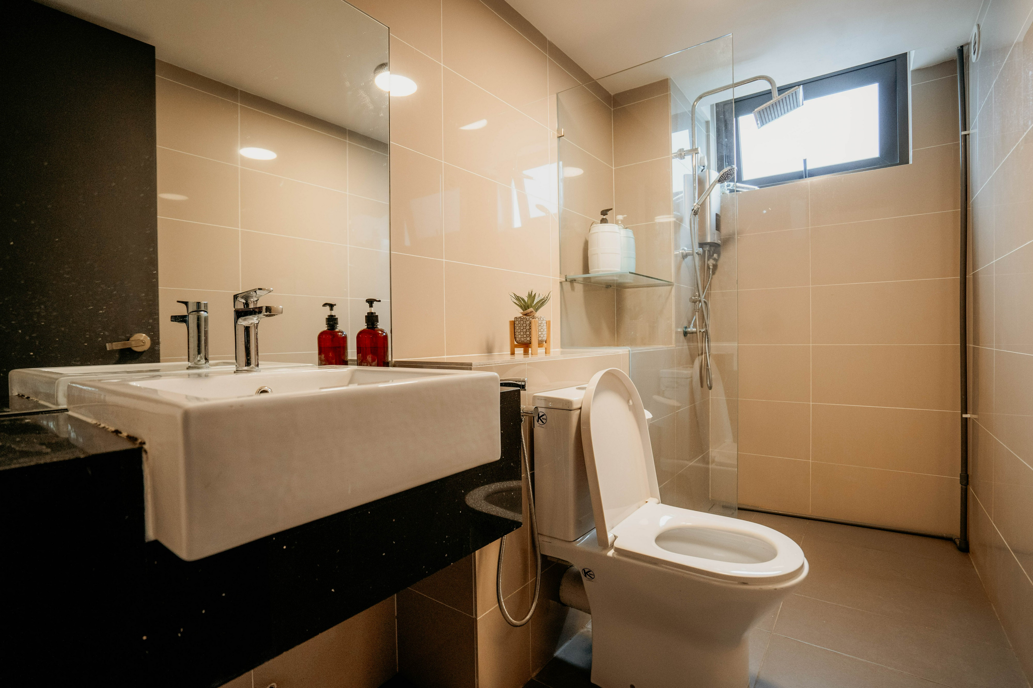 Bathroom, Stylish Loft Duplex Sunway Grid Medini Legoland, Johor Bahru