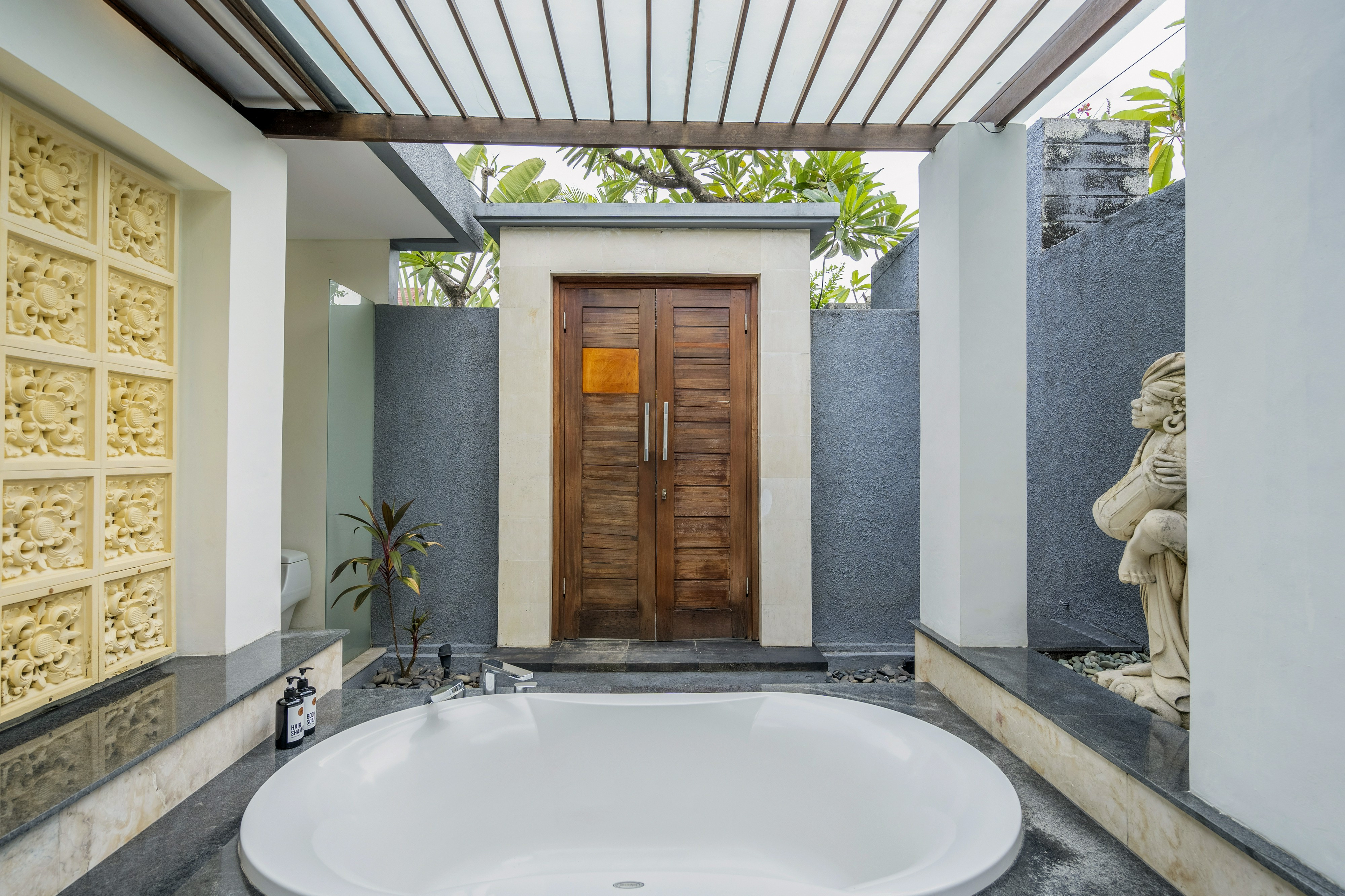 Bathroom 5, Kings Villas Sanur by Moria, Denpasar