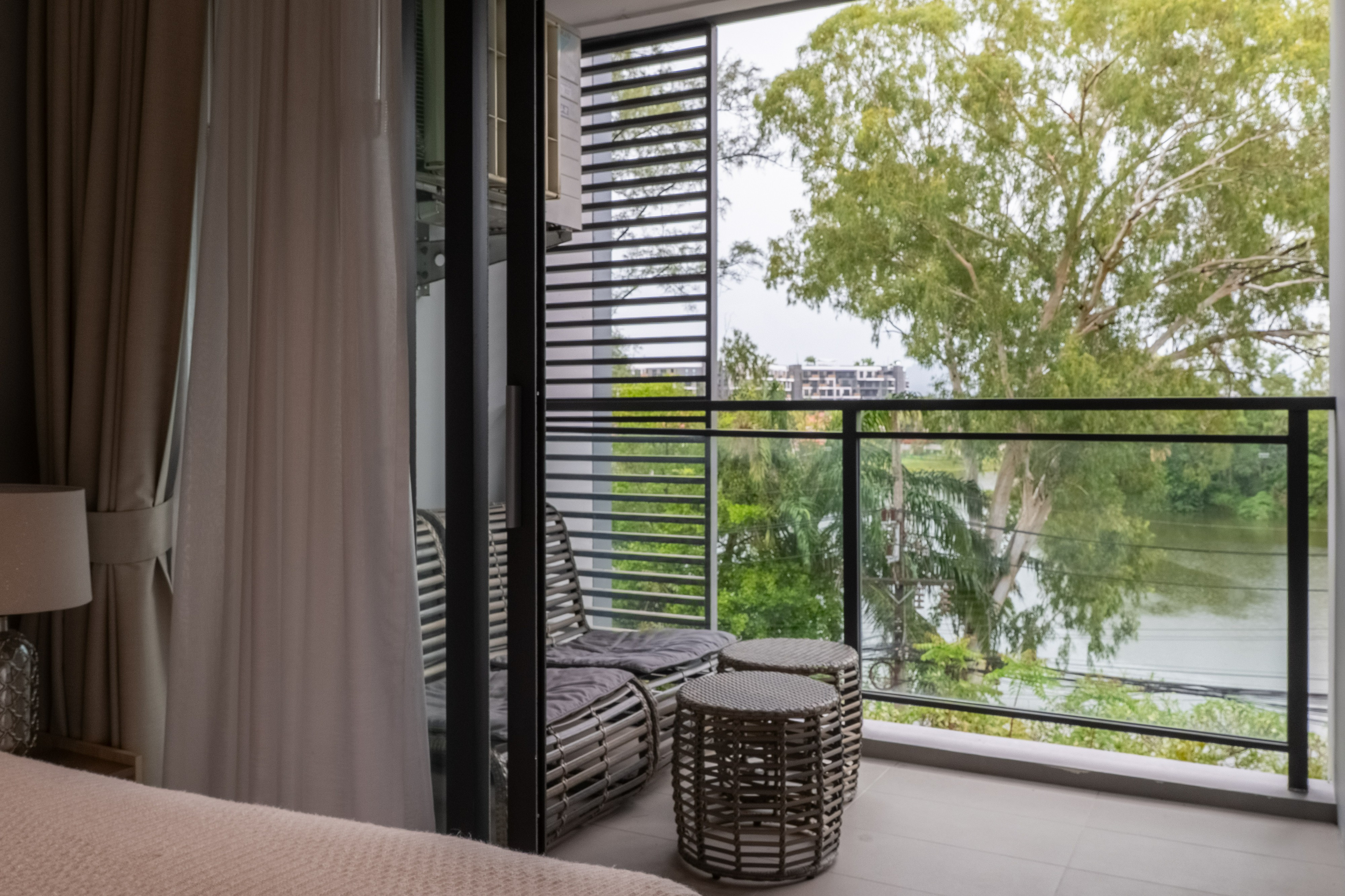 Bedroom 3, Stylish Cassia 2BR Apartment with Lake View, Pulau Phuket