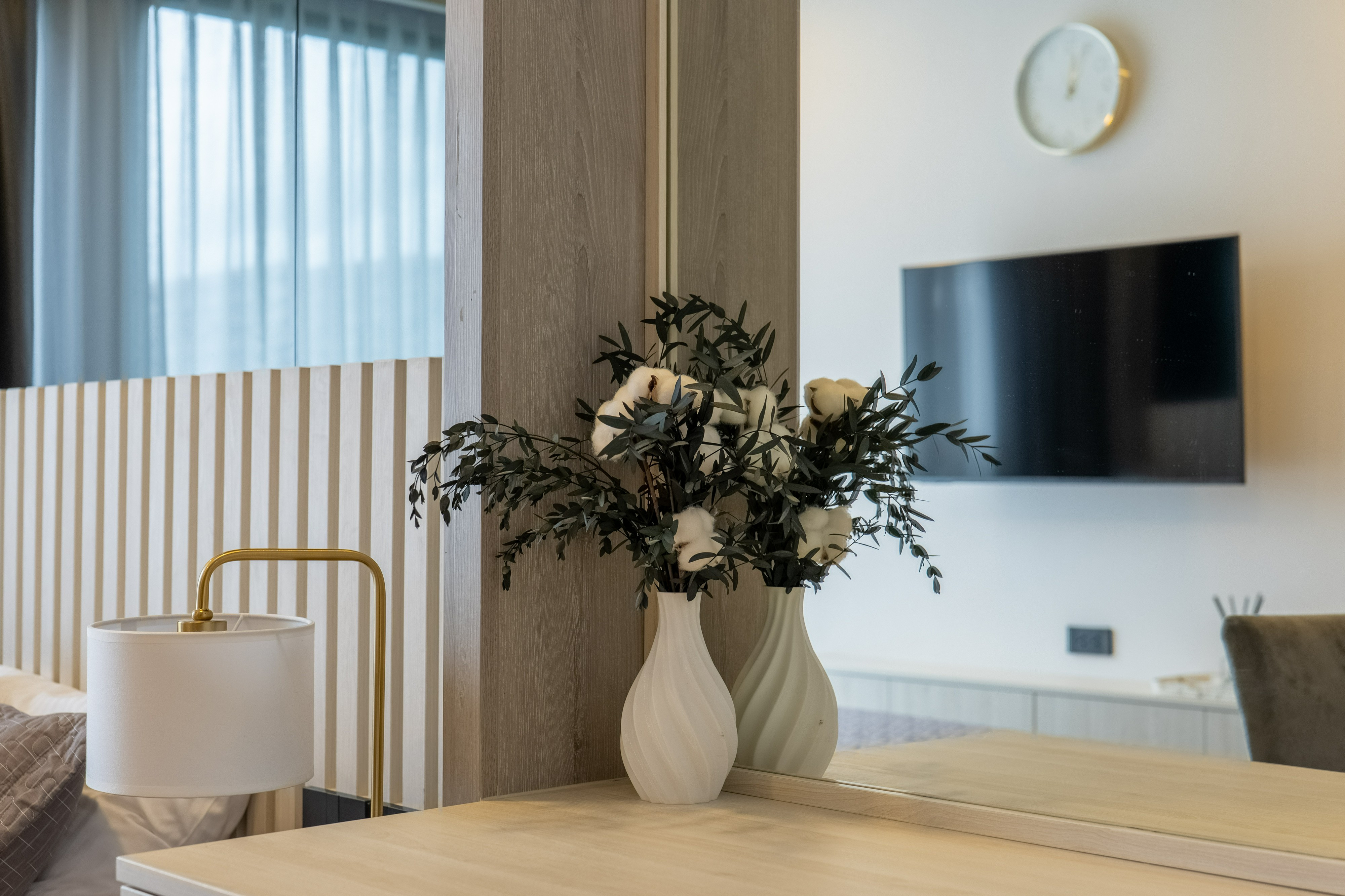 Living Room 3, Modern 1-Bedroom Apartment in Ozone Bangtao, Pulau Phuket