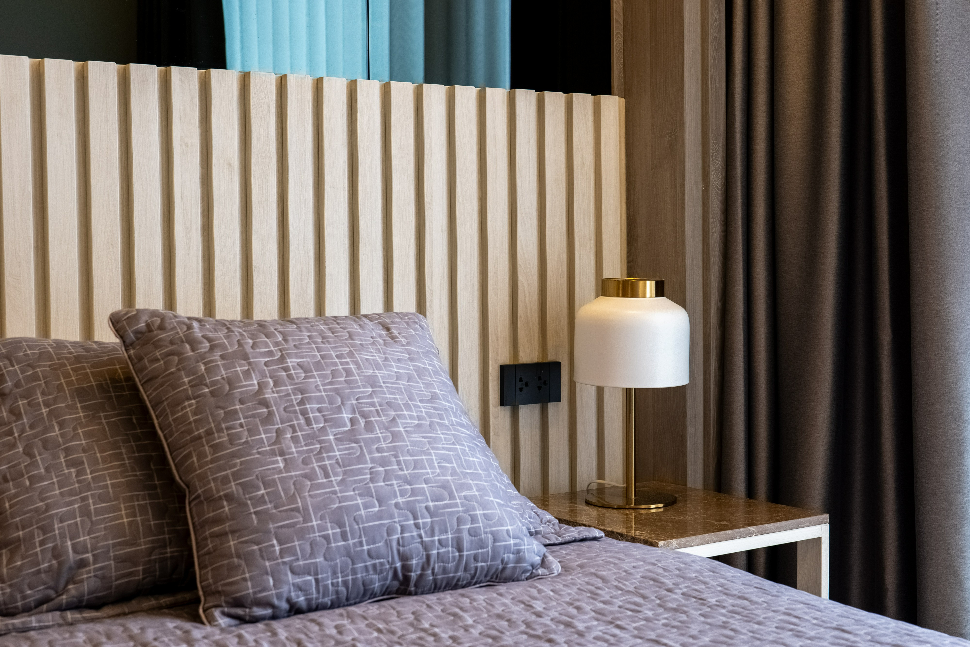 Bedroom 3, Stylish 1 Bedroom Apartment in Ozone Bangtao, Pulau Phuket