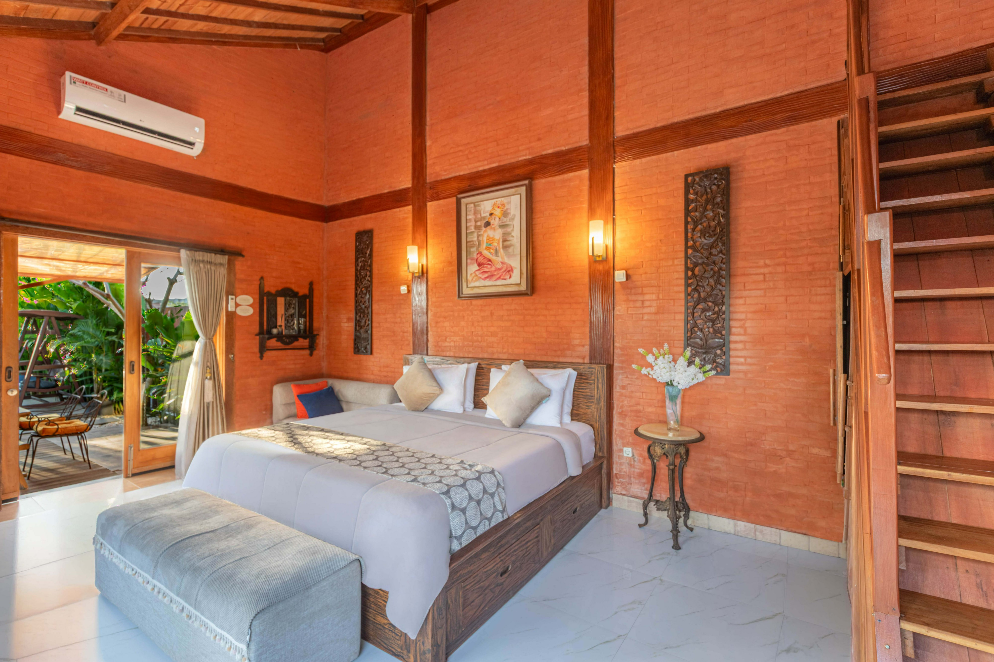 Bedroom 5, Ginza Bungalow Yogyakarta, Bantul