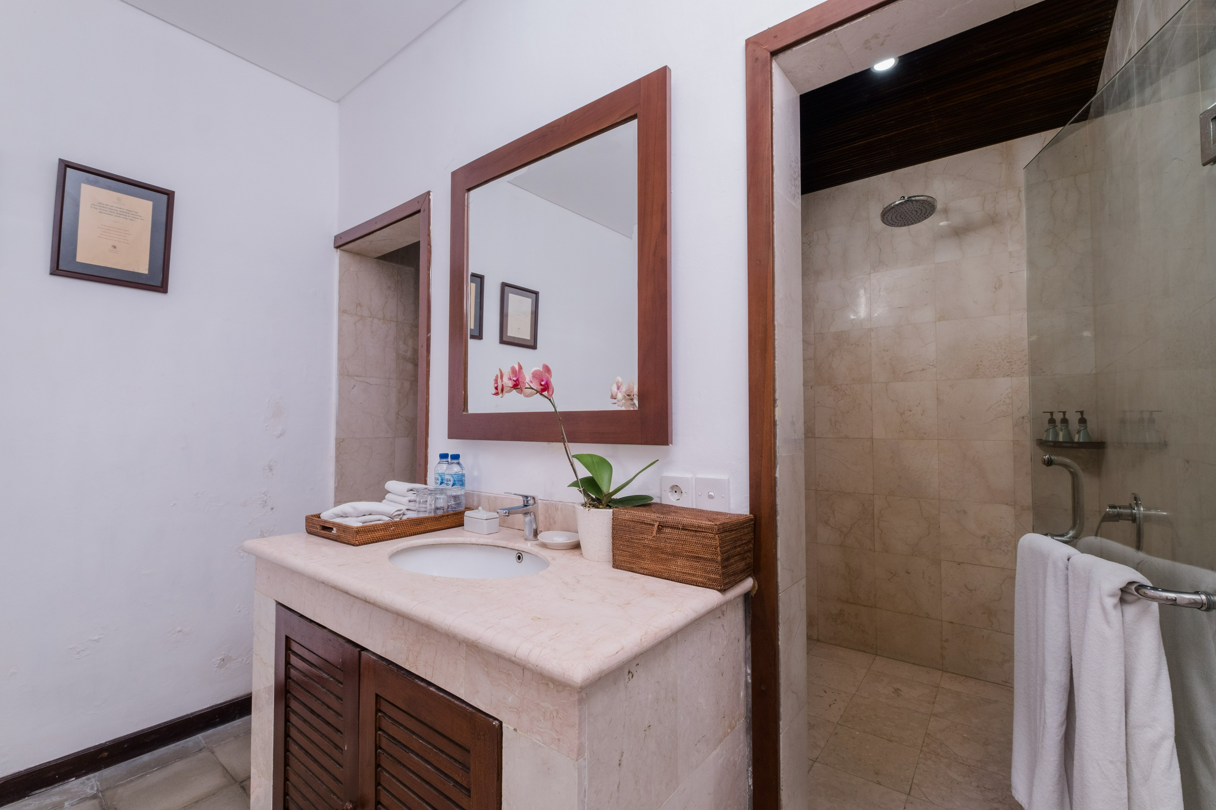 Bathroom 4, Alam Puisi Villa Ubud, Gianyar