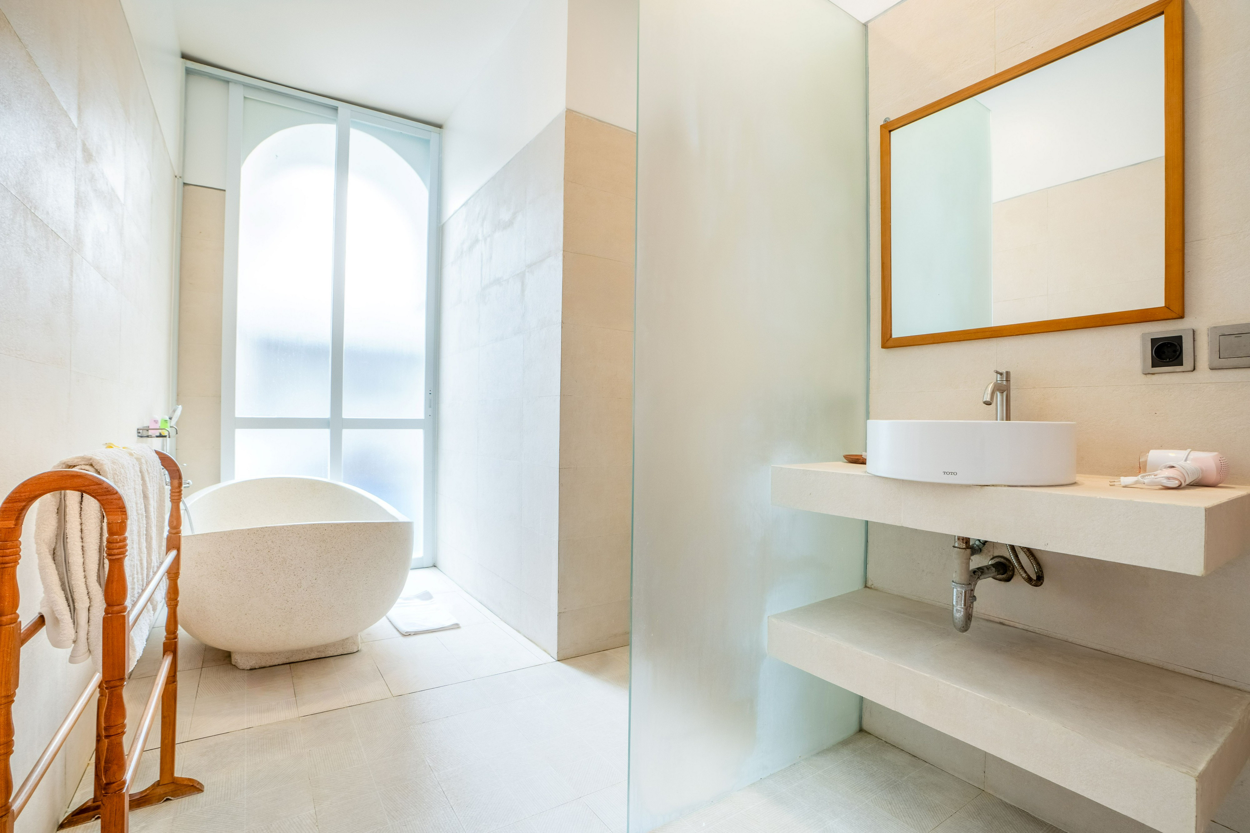 Bathroom 5, Villa Felicia Canggu by Moria, Badung