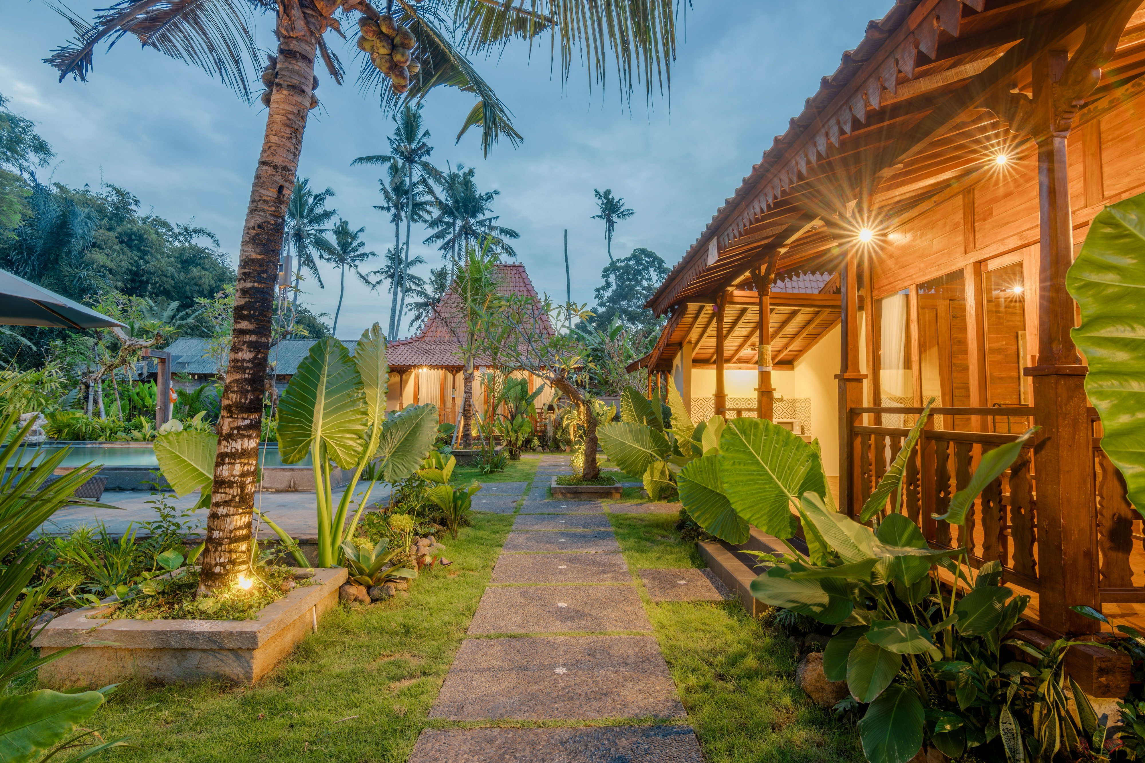 Exterior 3, Laksmi Viridis Villas, Gianyar