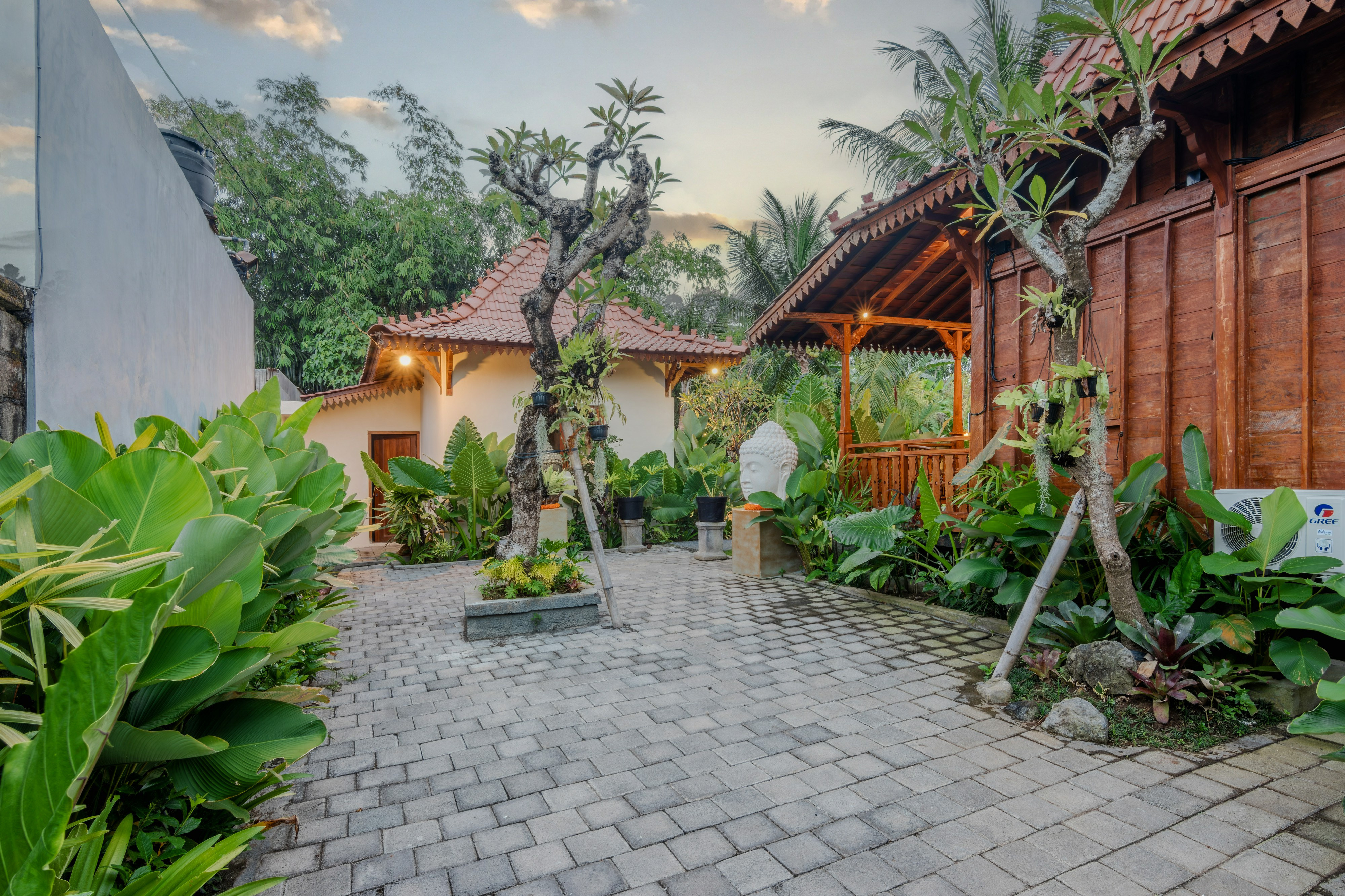 Exterior 2, Laksmi Viridis Villas, Gianyar