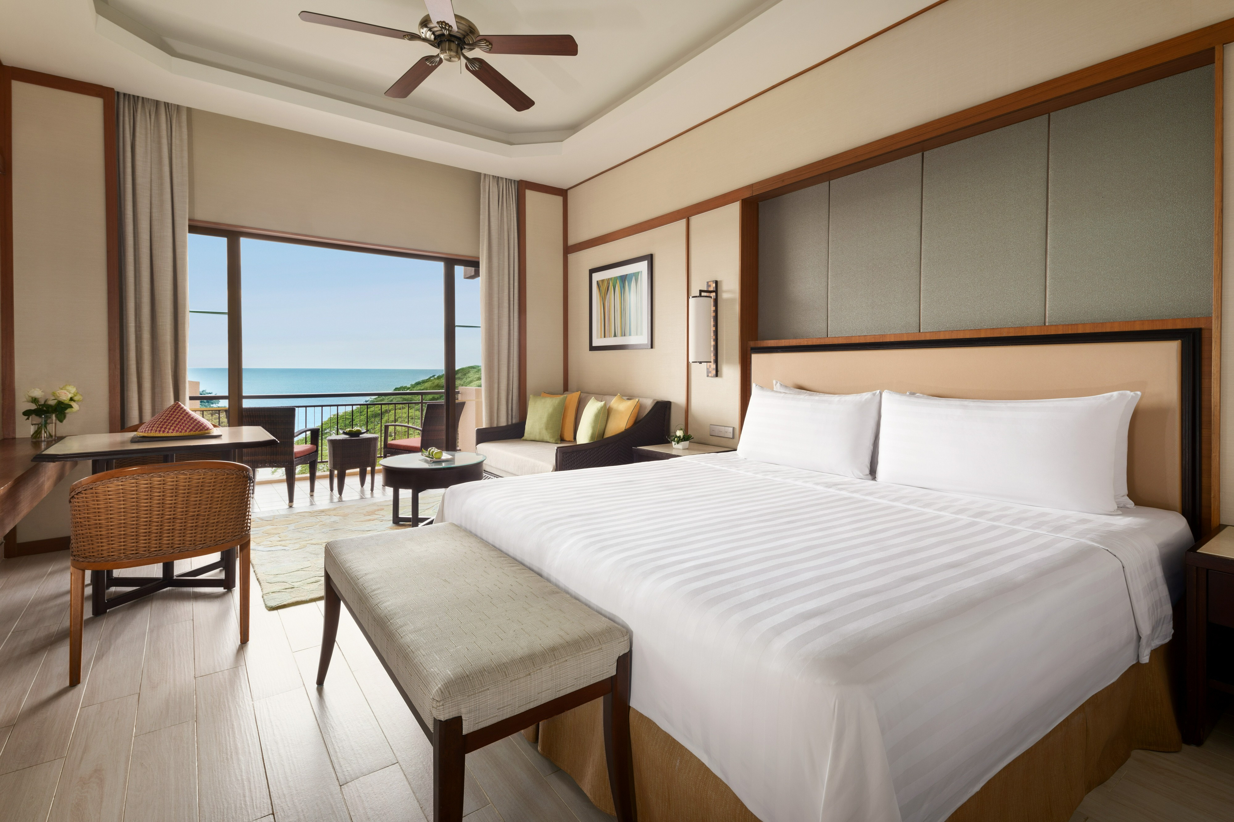 Bedroom 2, Shangri-La Rasa Sayang Penang, Pulau Penang