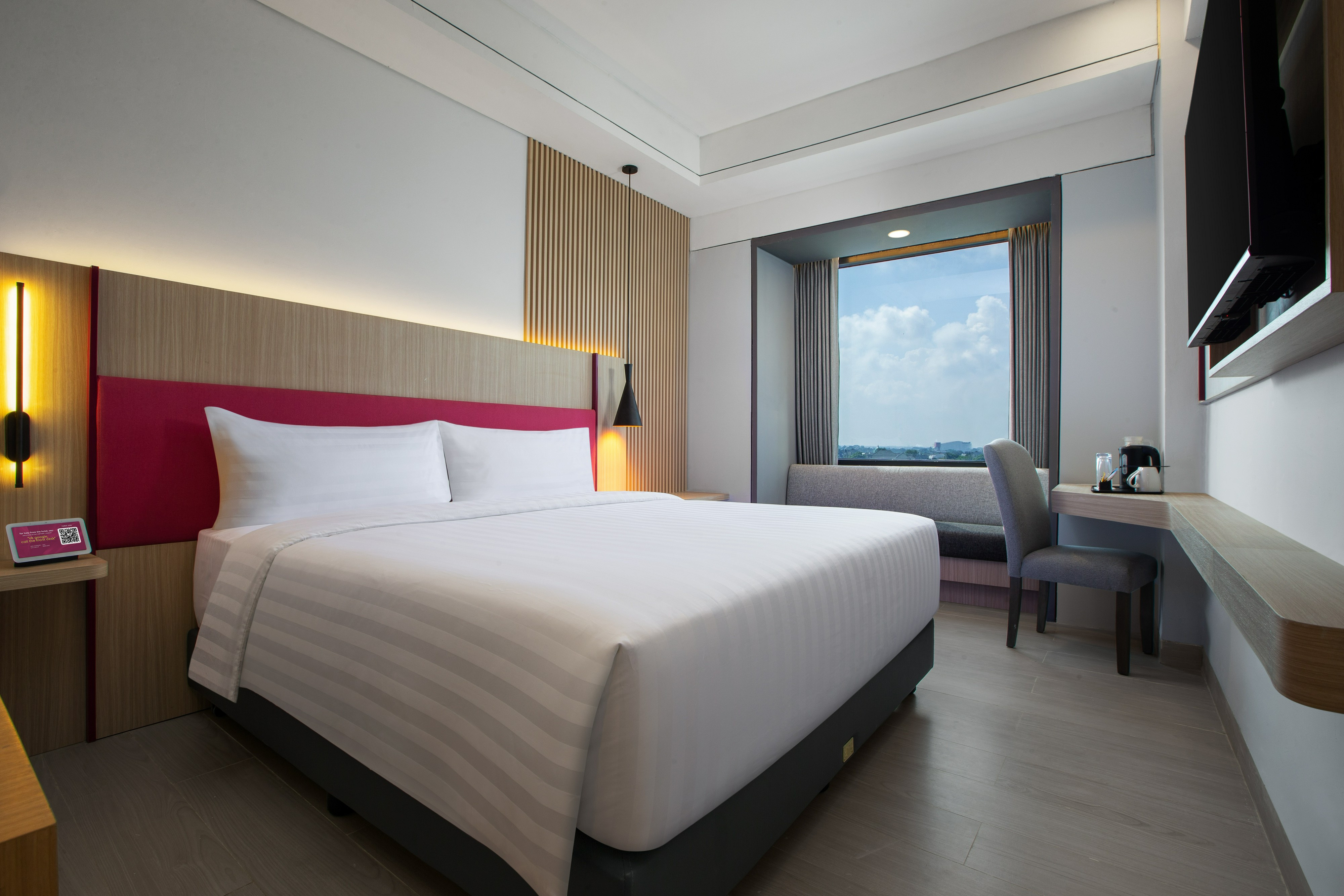 fave+ Hotel Lampung Room Type - Deluxe
