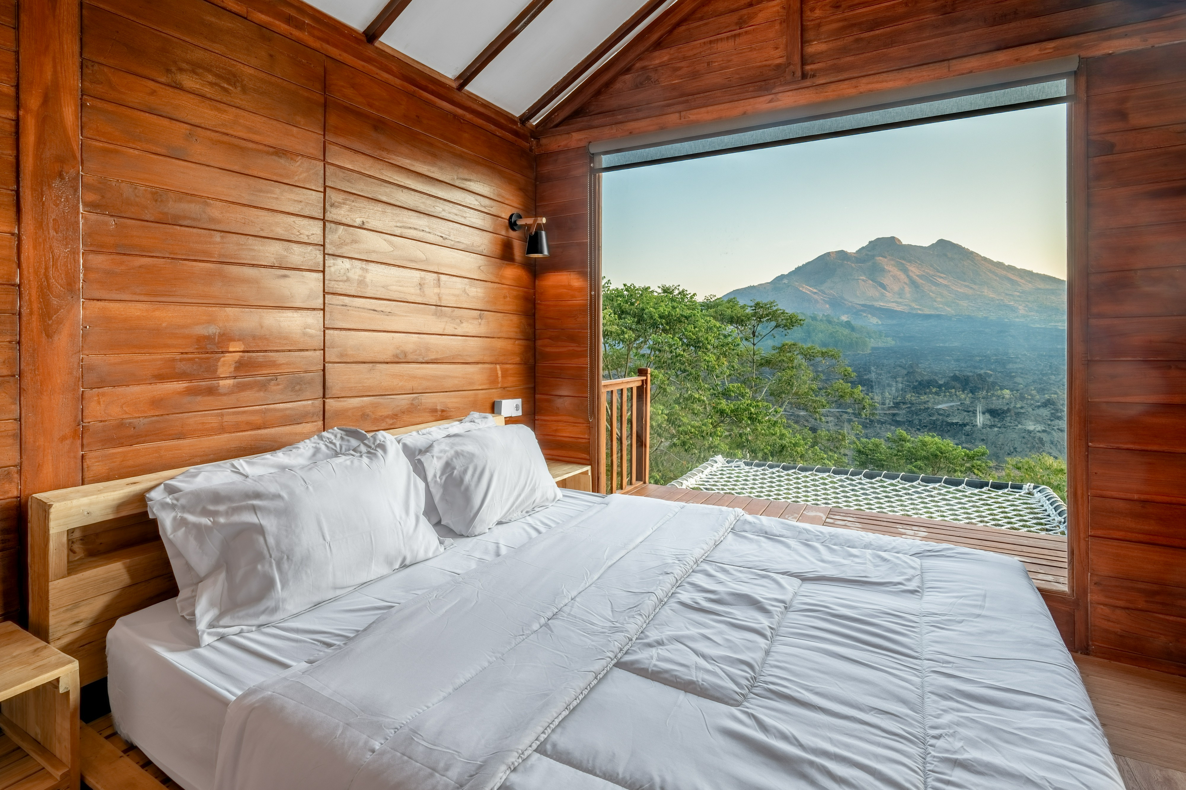 Bedroom 3, Kamani Cabin, Bangli