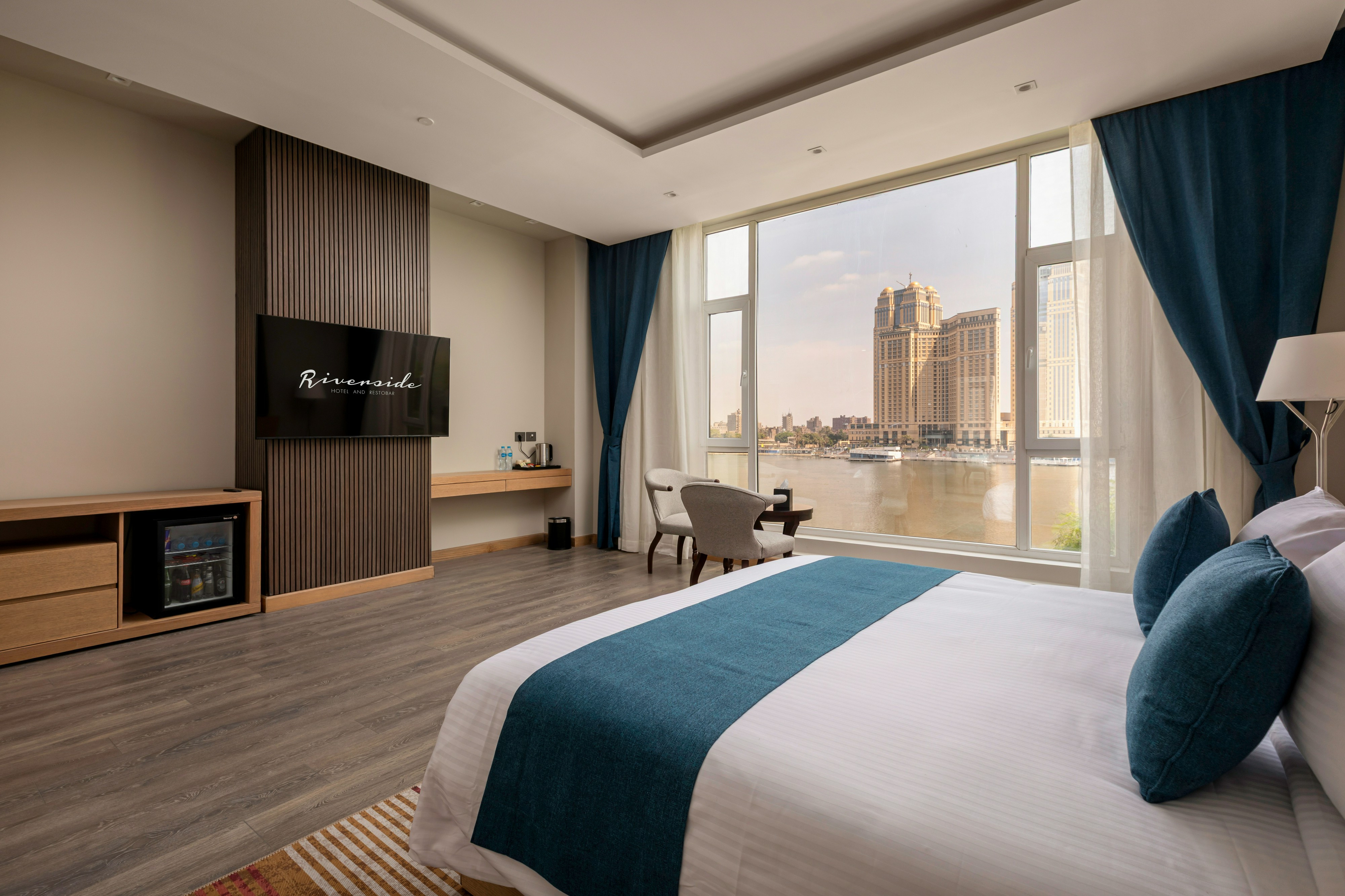 Bedroom 2, Riverside Hotel Zamalek By Brassbell, Zamalik
