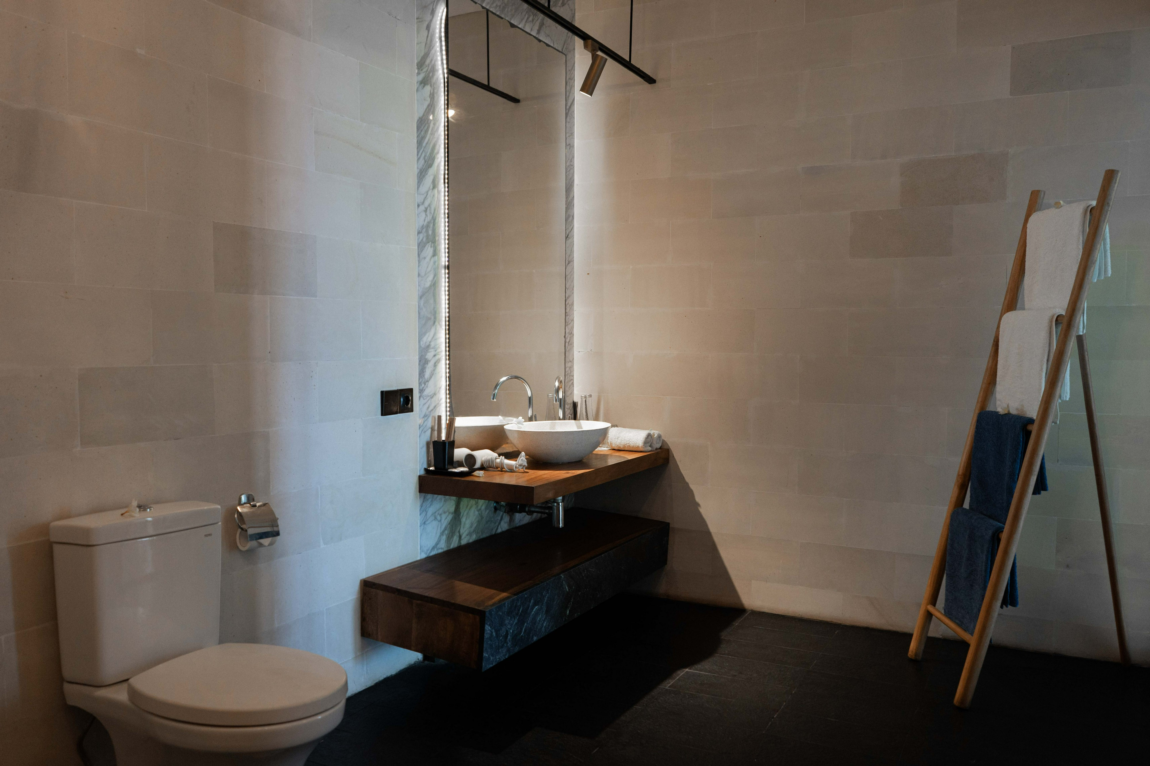 Bathroom 5, Ketewel Beach Villas and Spa, Gianyar