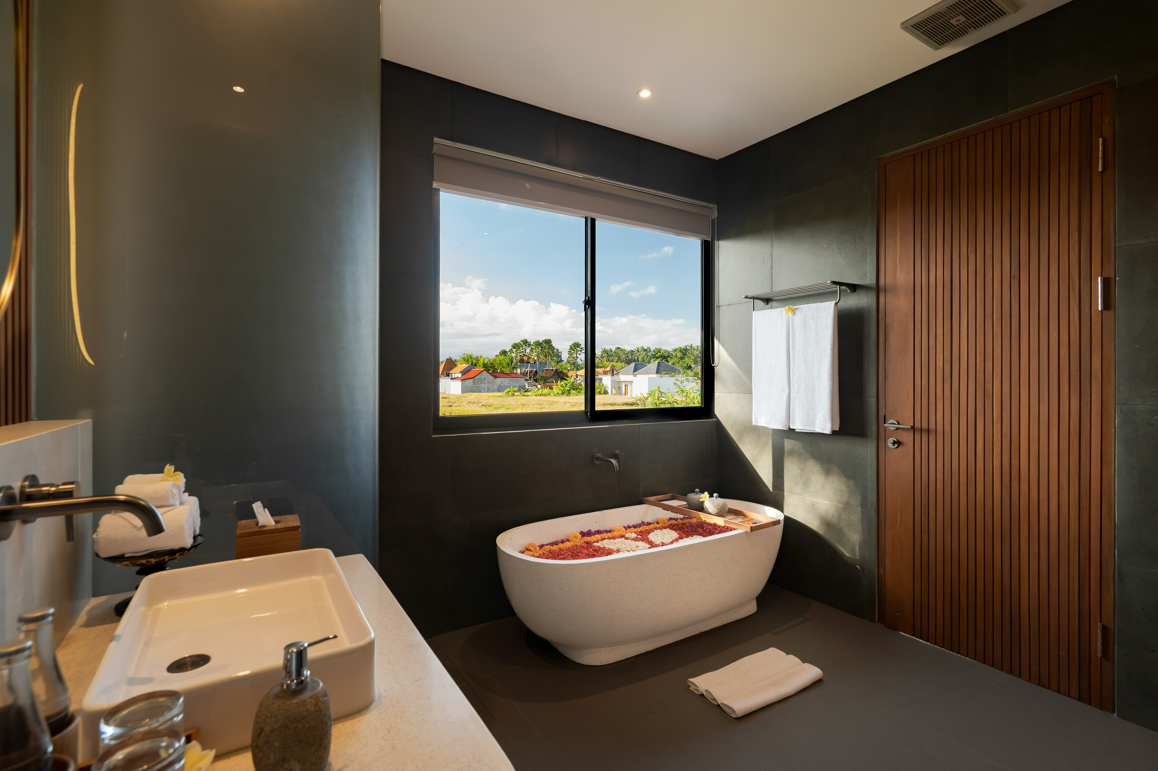 Bathroom 4, The Bija Villas by GenuineHost, Gianyar