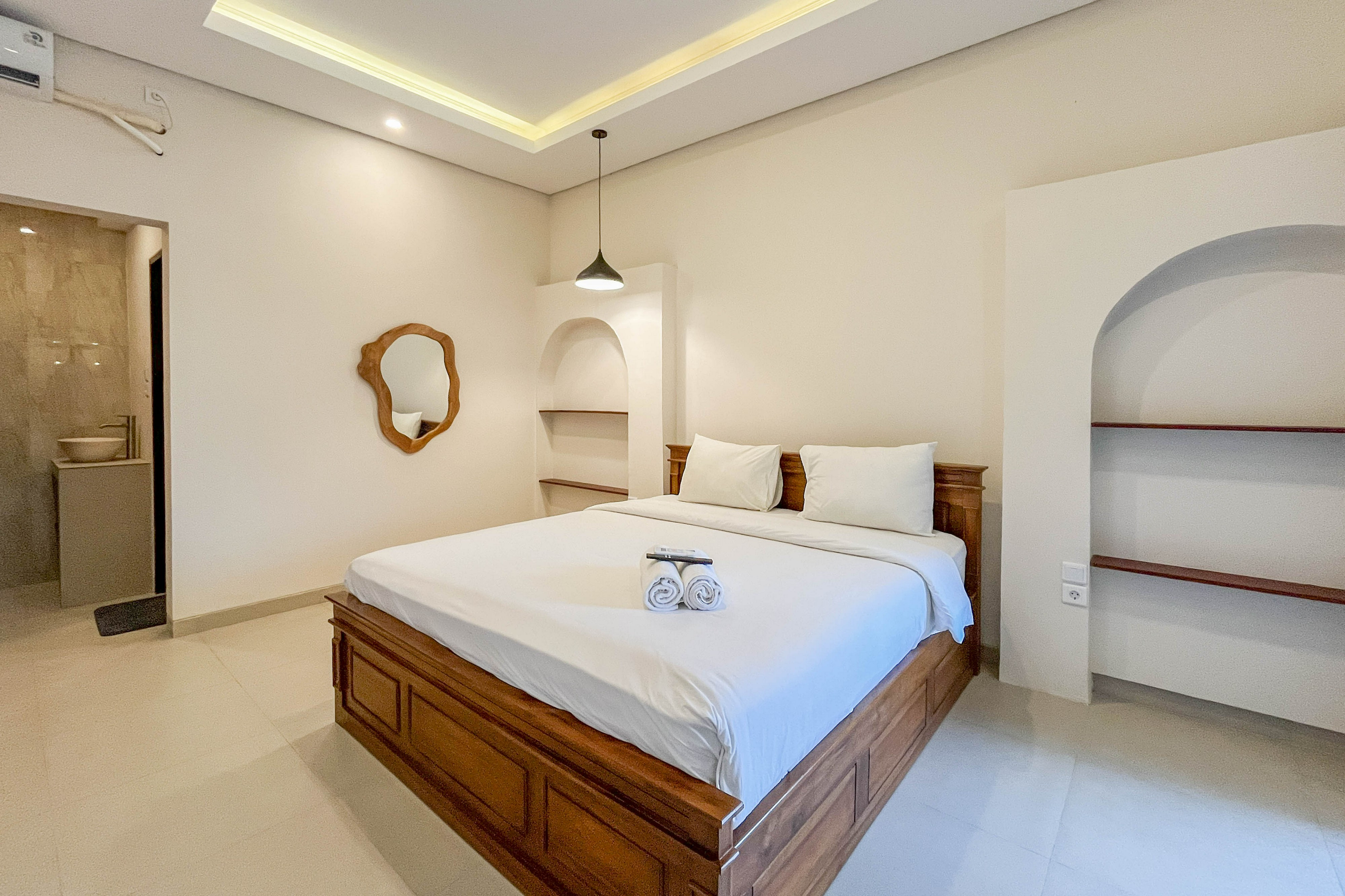 Bedroom 3, 2BR Damar Pererenan Villa Near Canggu, Badung