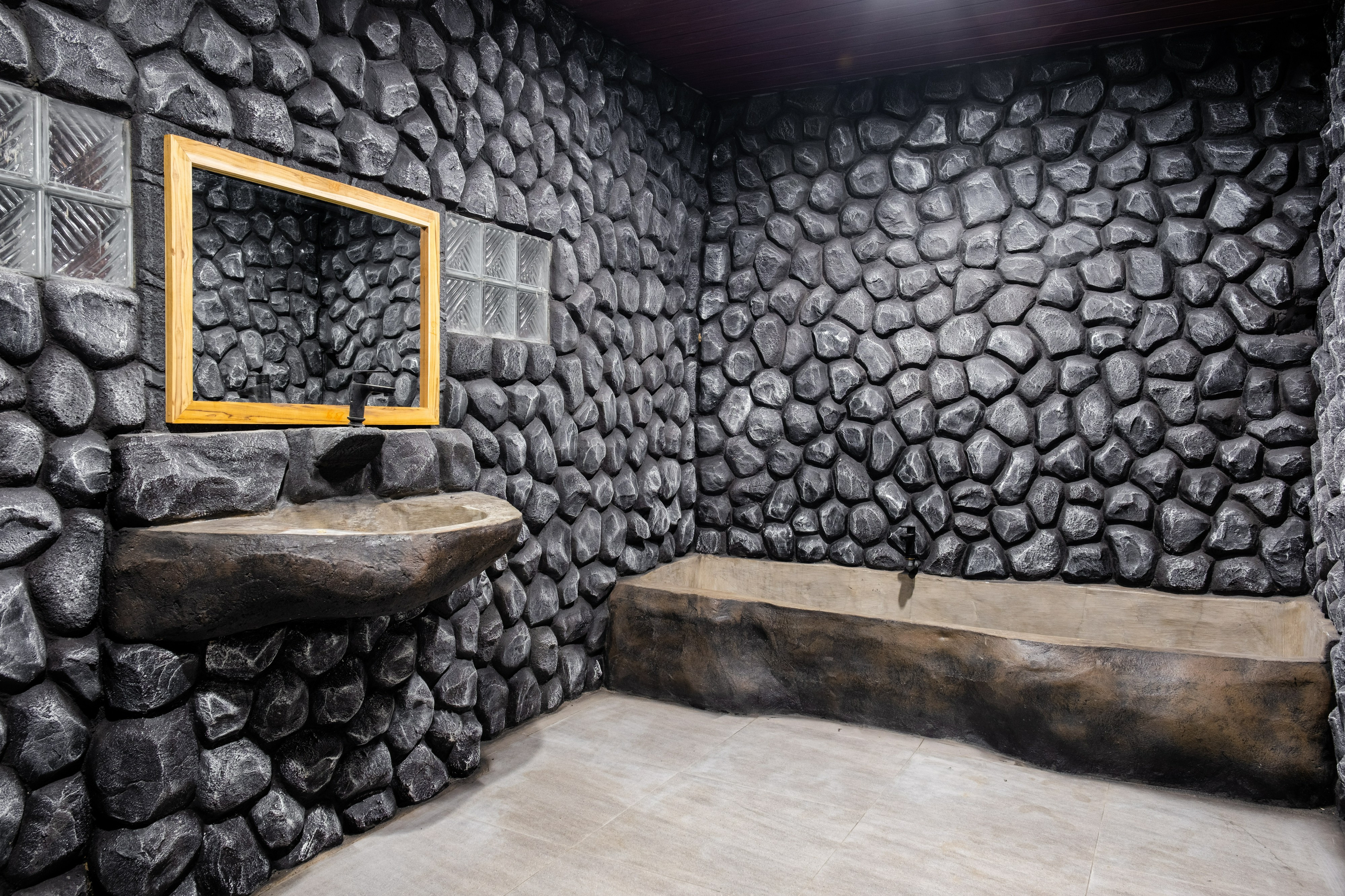 Bathroom 5, Cassowary Villas Sidemen by AGATA, Karangasem