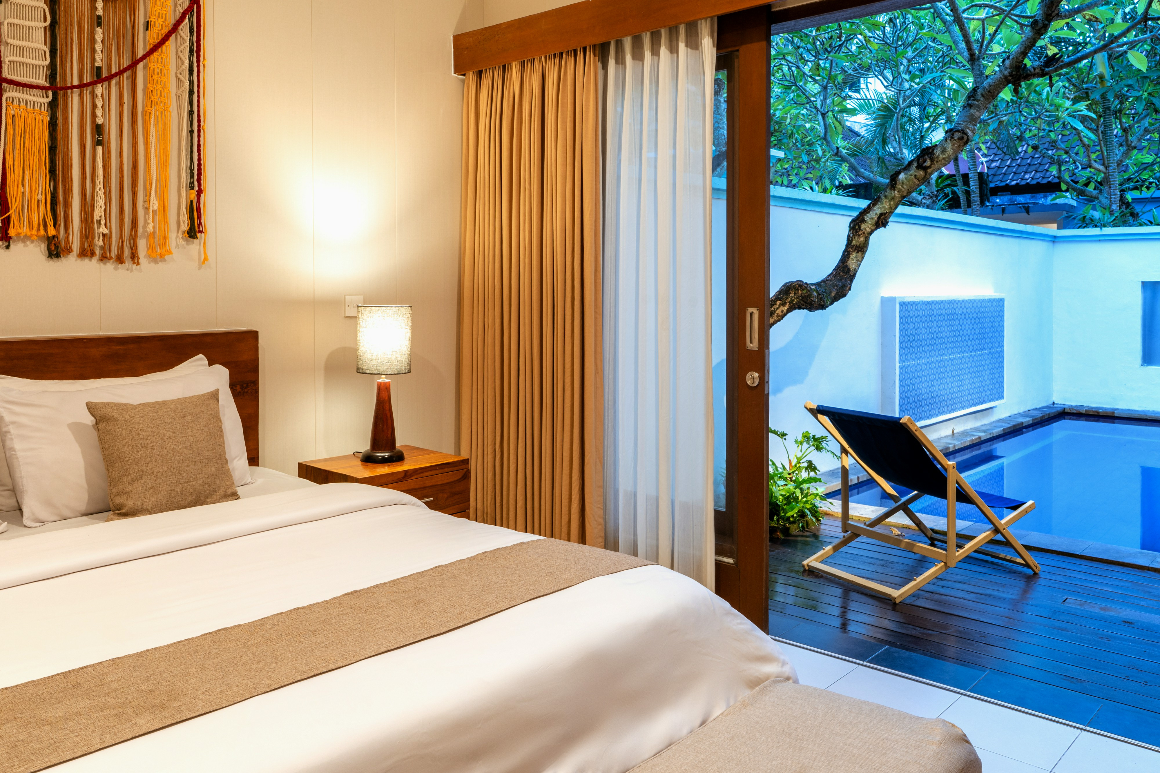 Bedroom 3, Villa Kisaraa, Badung