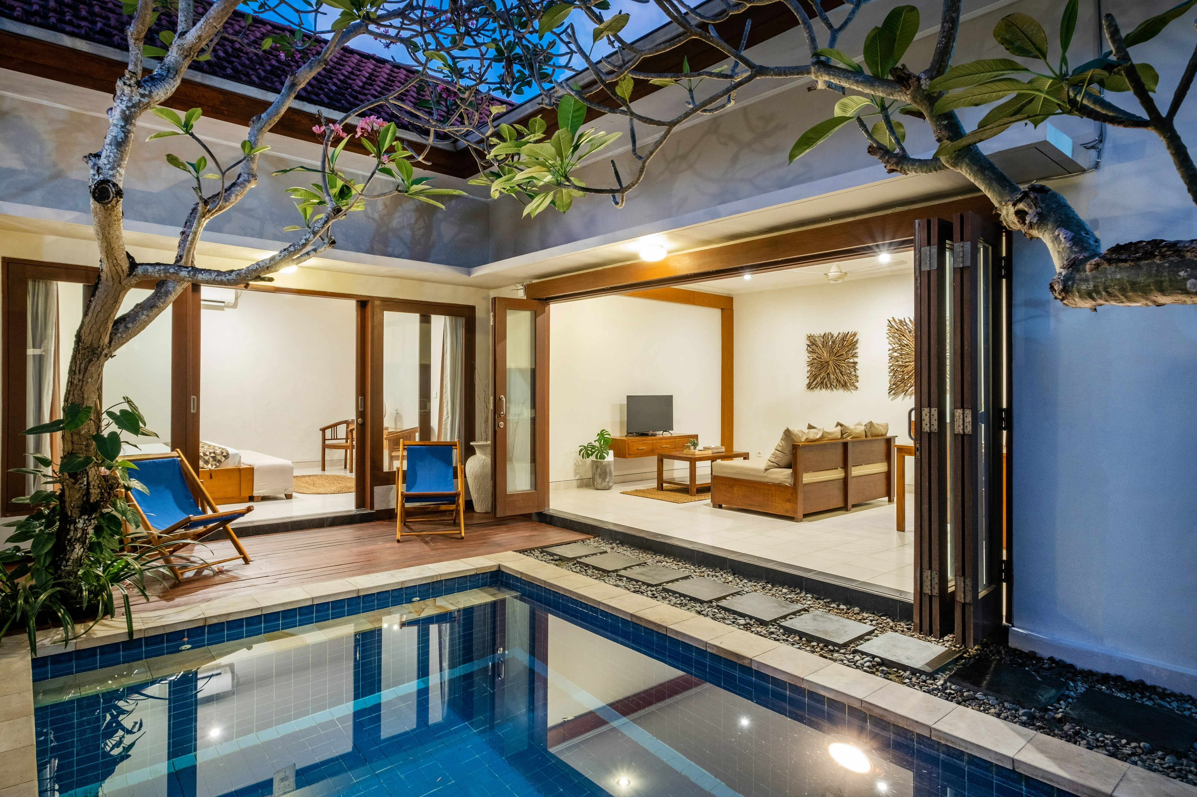 Villa Kisaraa Room Type - VIlla Kisaraa 1 | 2 | 3