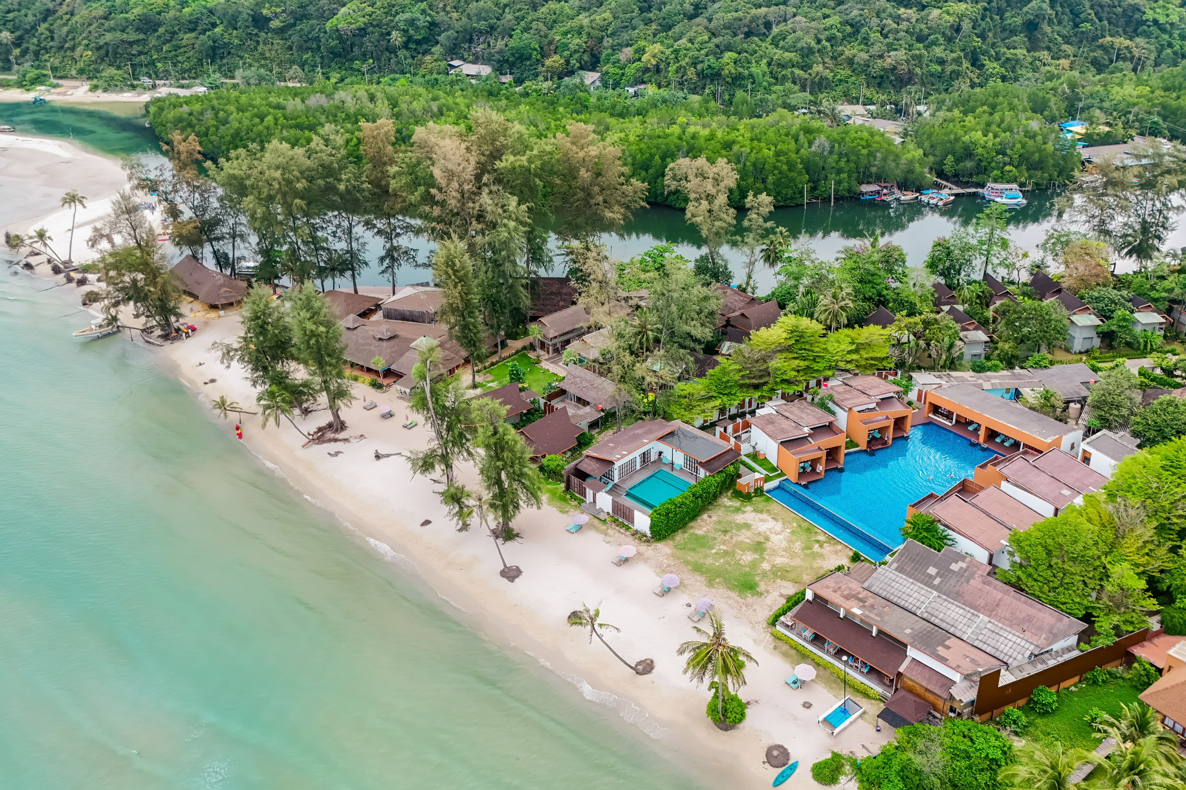 Exterior & Views 2, Wendy the Pool Resort, K. Ko Kut