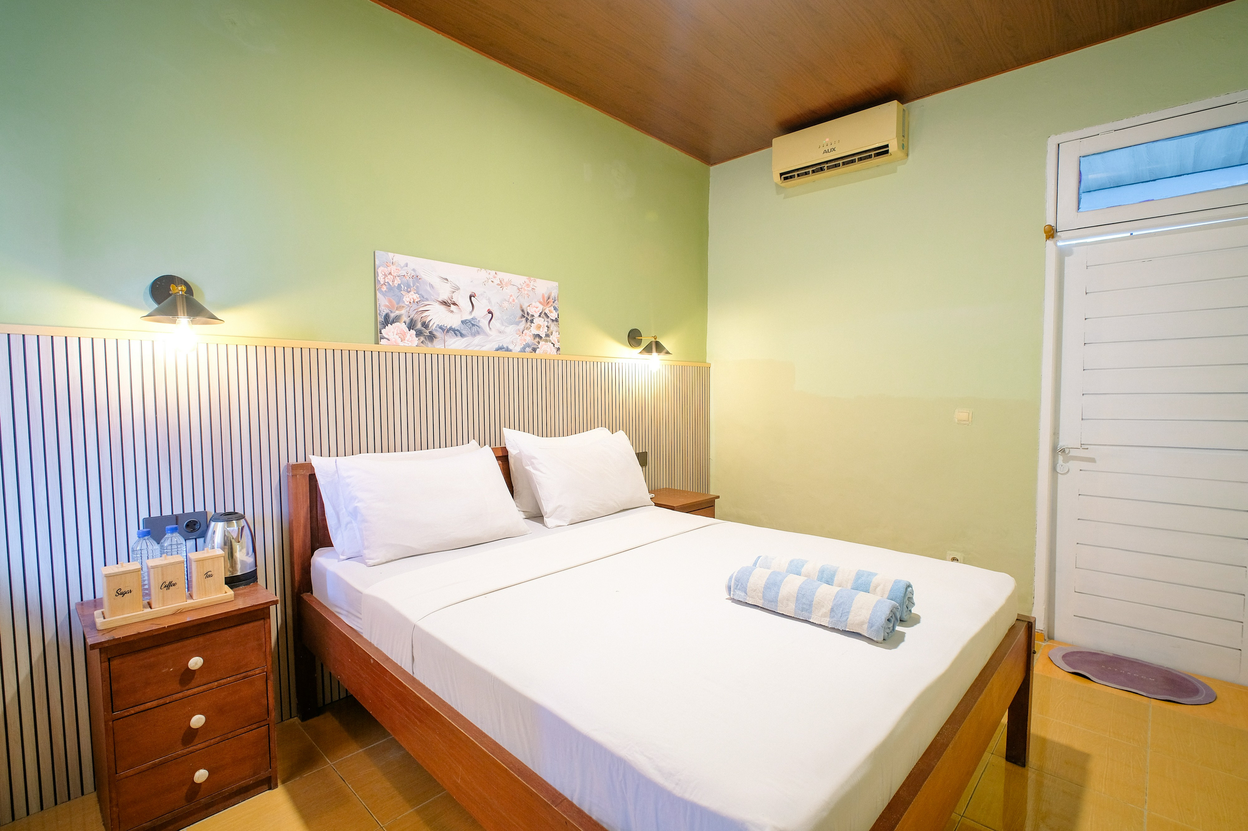 Bedroom 4, Kiayazo Homestay Gili Trawangan, Lombok