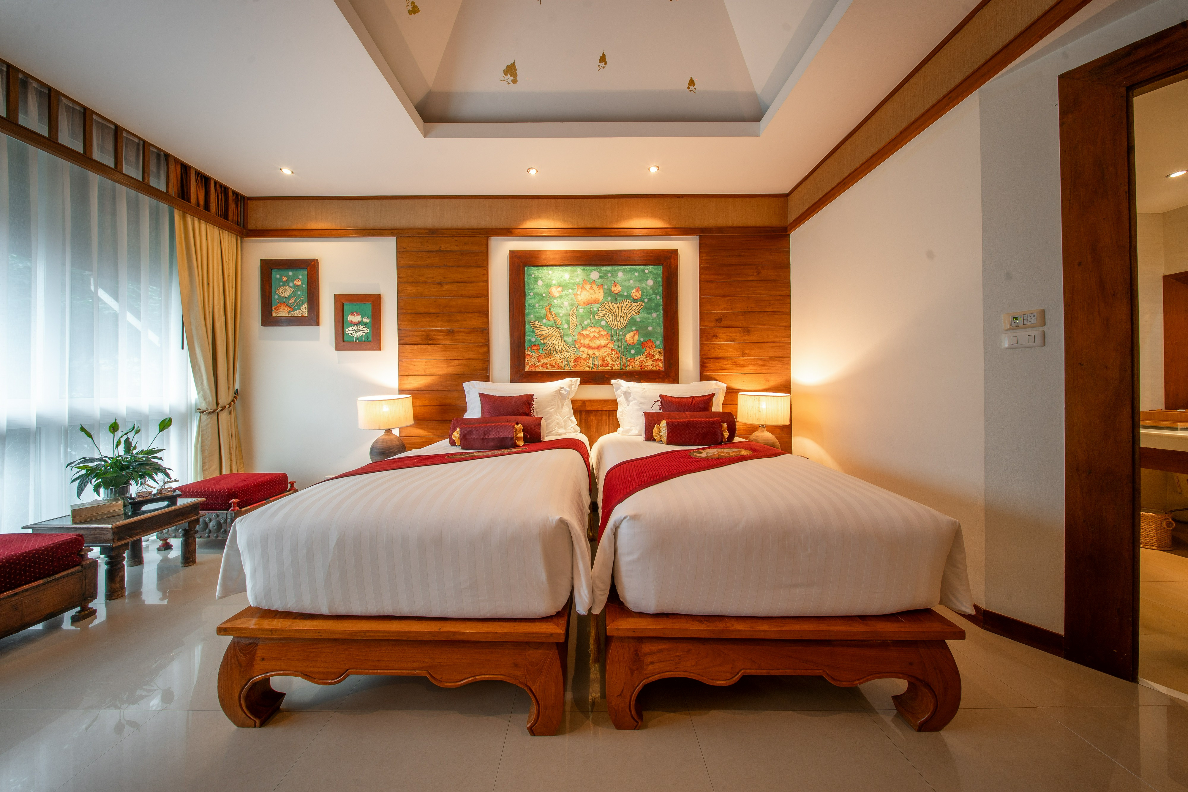 Bedroom 4, Kodchasri Thani Heritage Collections, Muang Chiang Mai