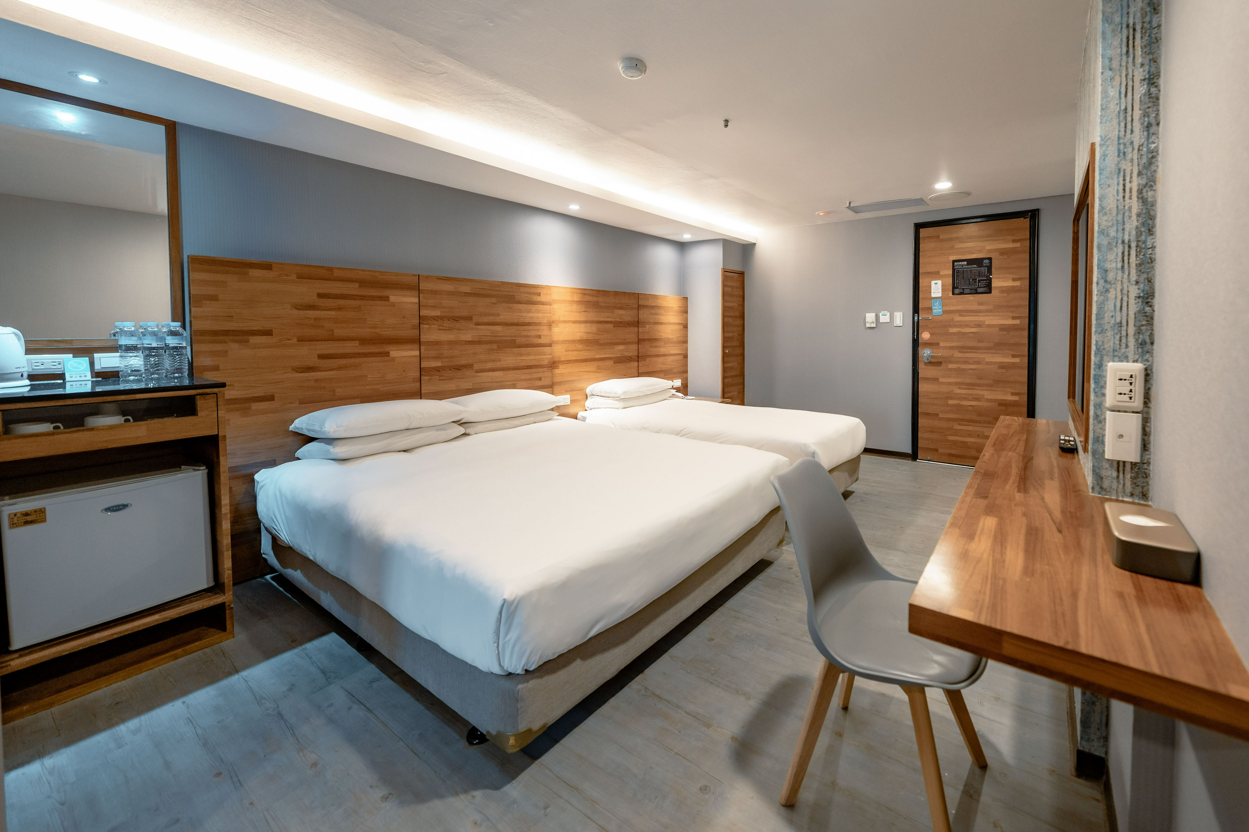 Bedroom 3, Hotel Cloud Arena, Taipei City