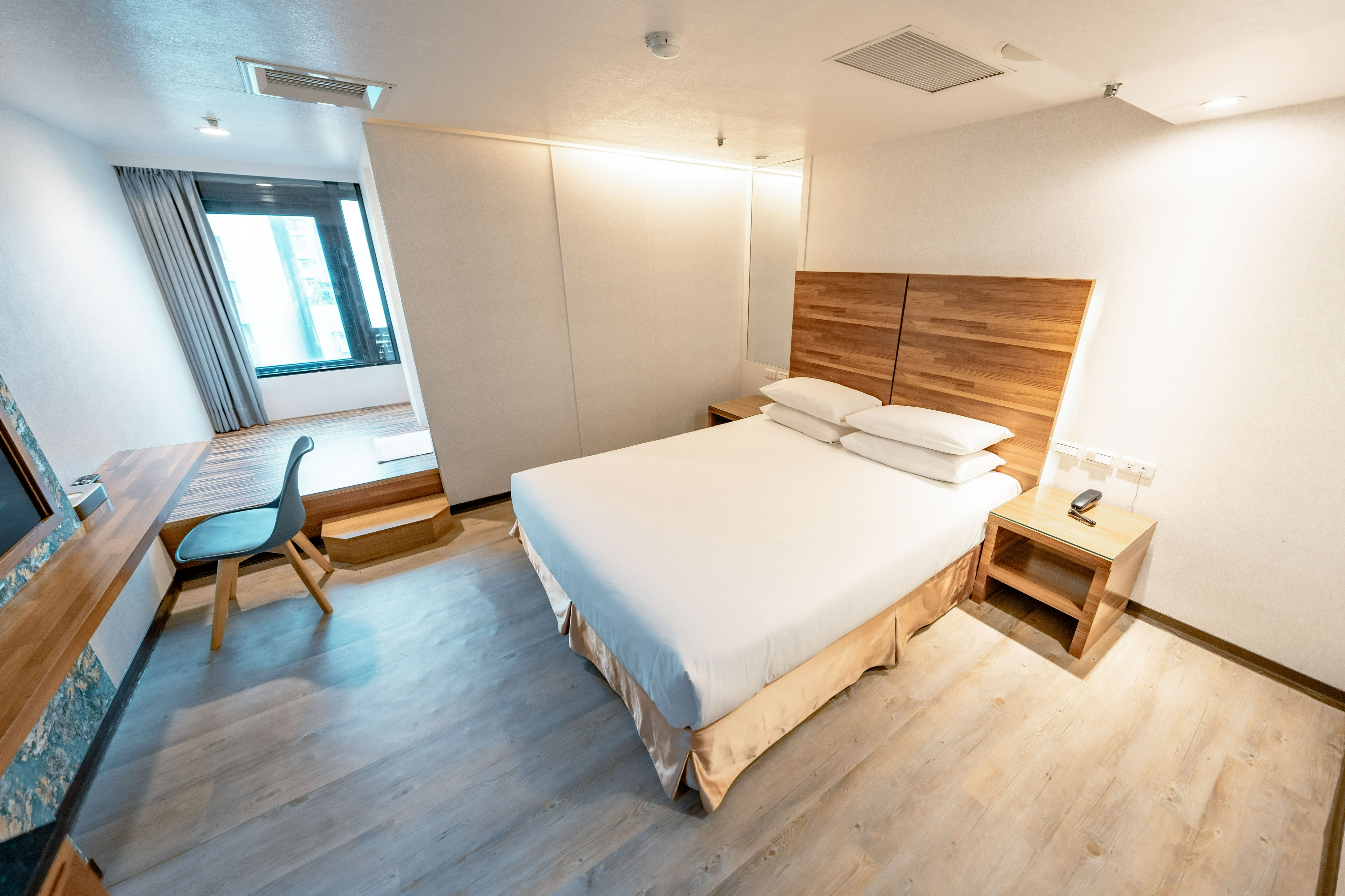 Bedroom 4, Hotel Cloud Arena, Taipei City