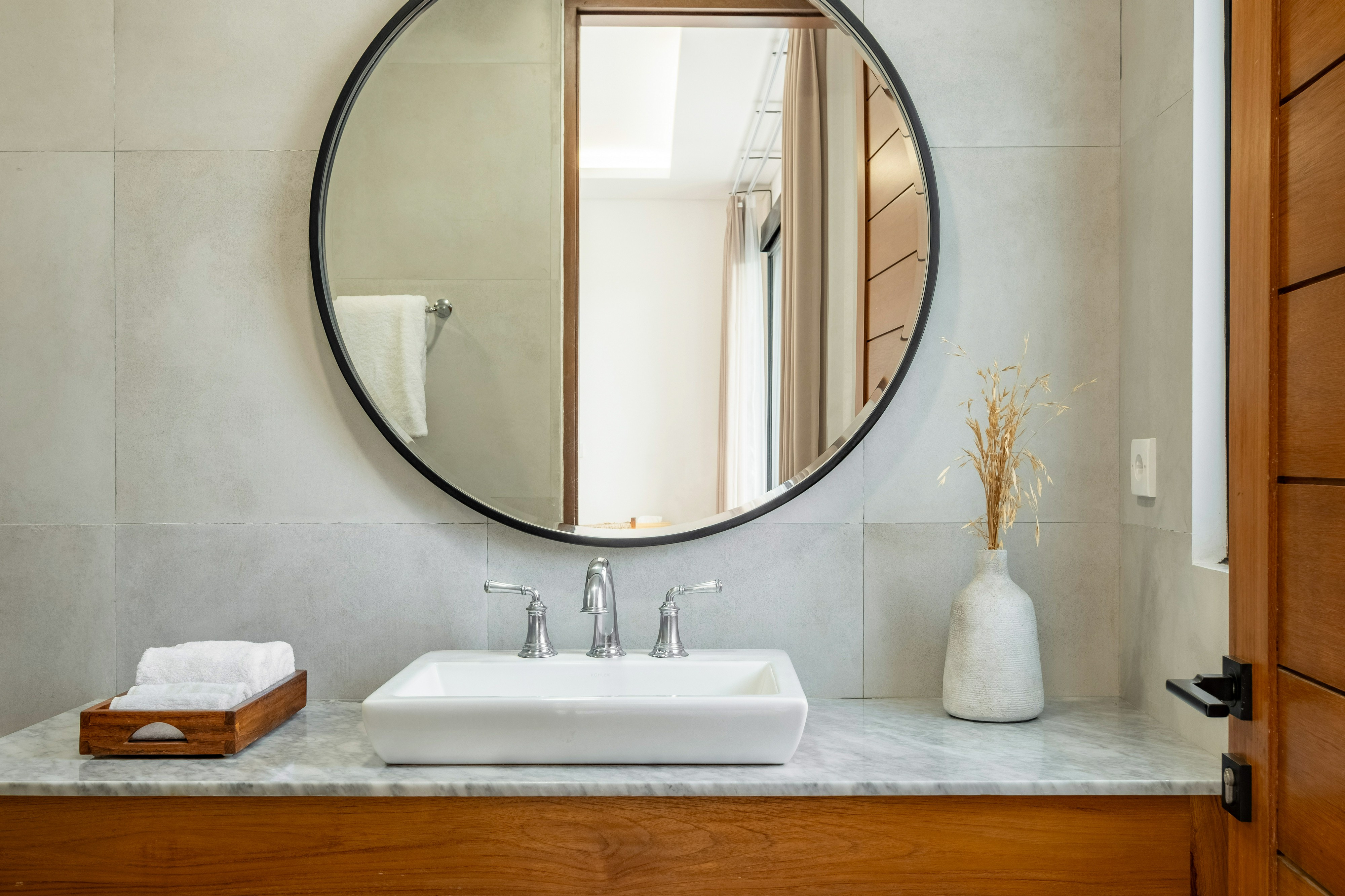 Bathroom 4, Villa Ziggy: Contemporary 2 bdr villa in Canggu, Badung