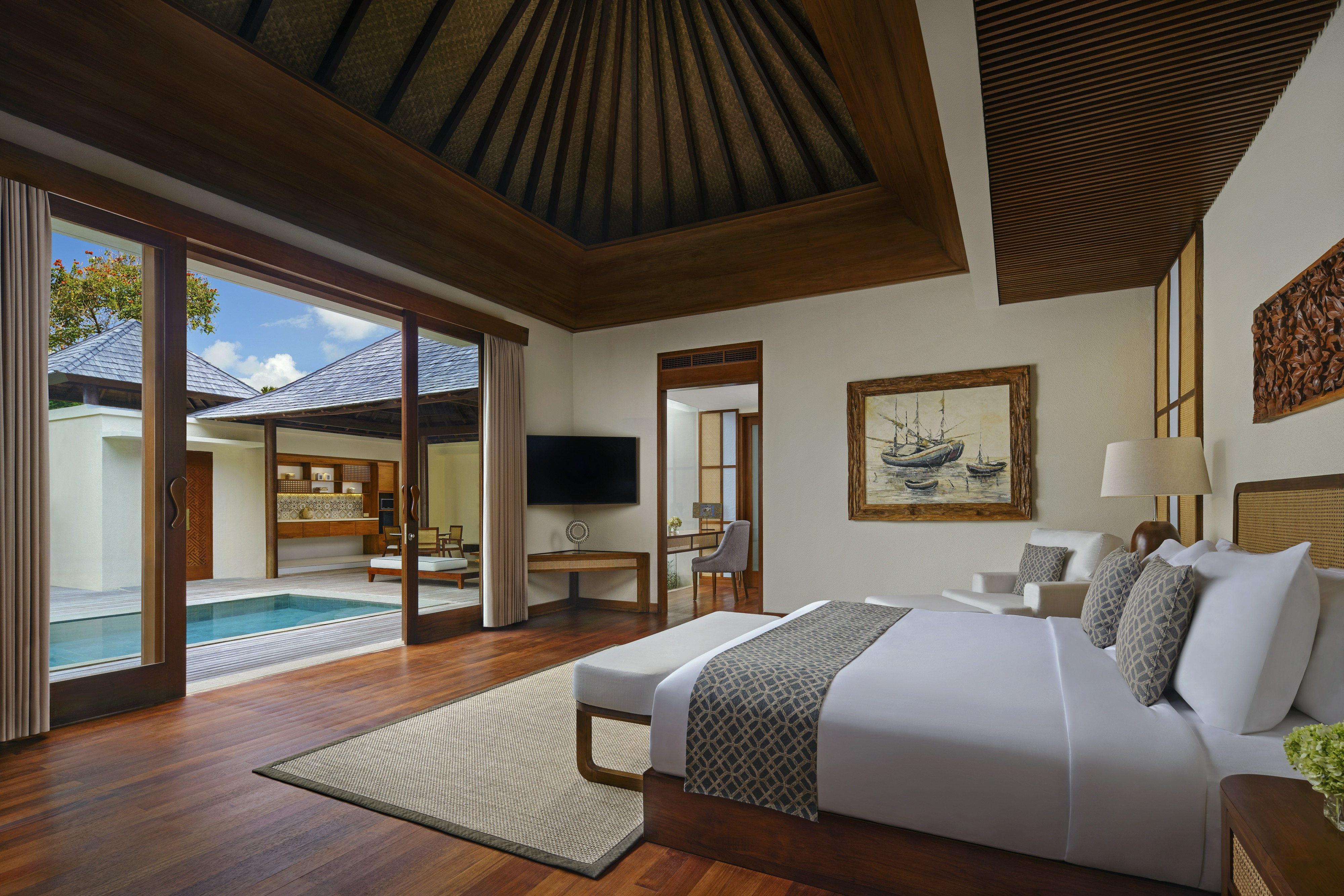 Bedroom 3, Amarterra Villas Resort Bali Nusa Dua, Autograph Collection, Badung