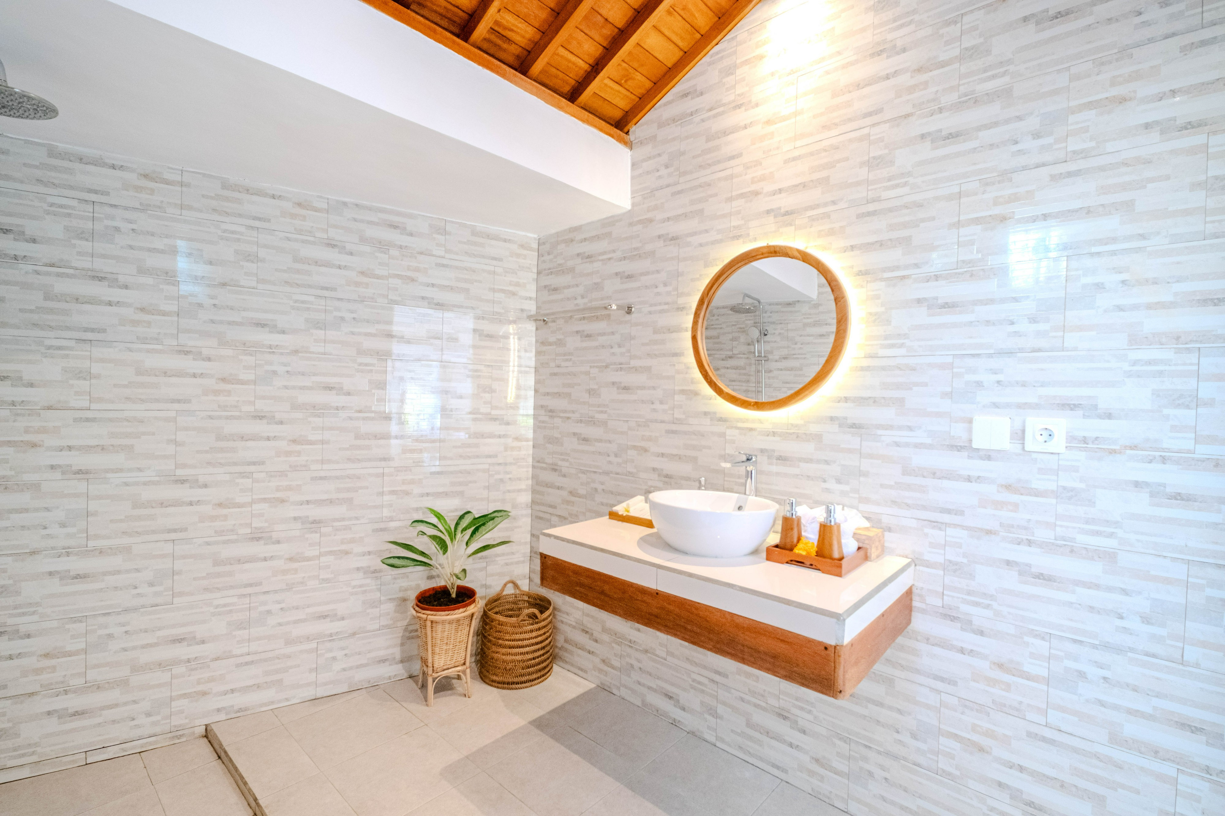 Bathroom, ALIYA PRIVAT VILLA, Gianyar