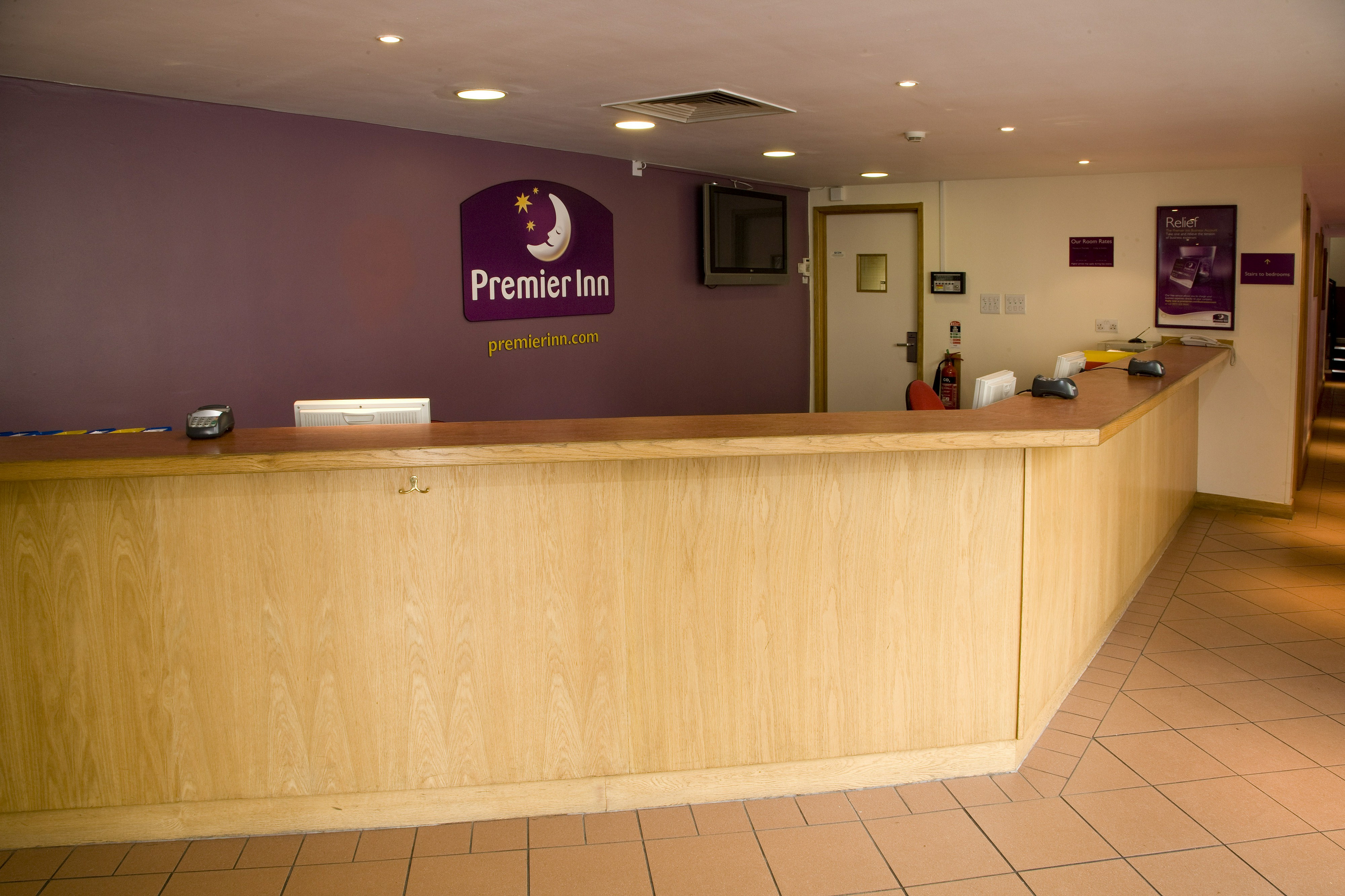 Public Area, Premier Inn London Kensington, London