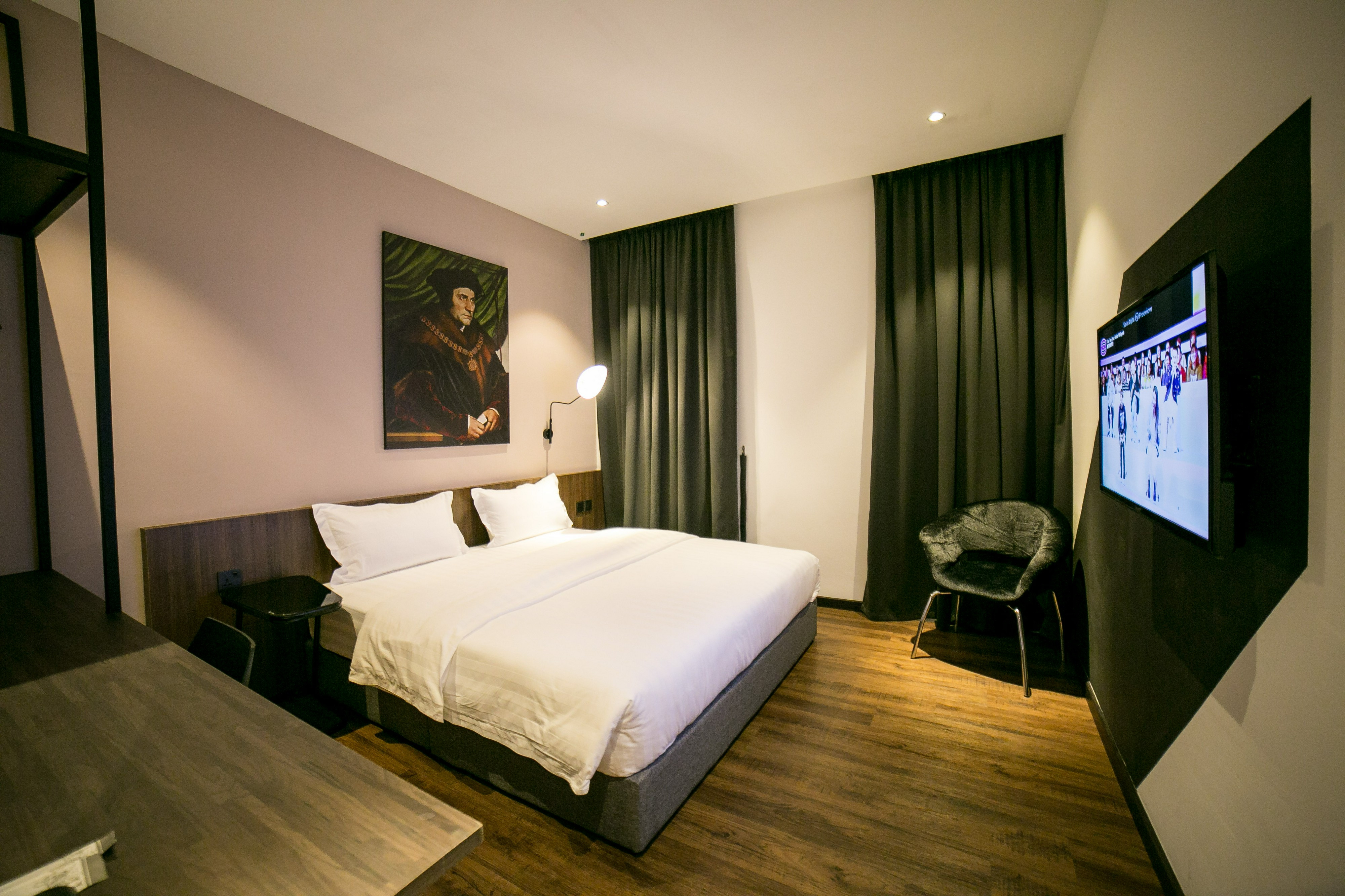 Bedroom 3, Eureka Hotel, Penang Island