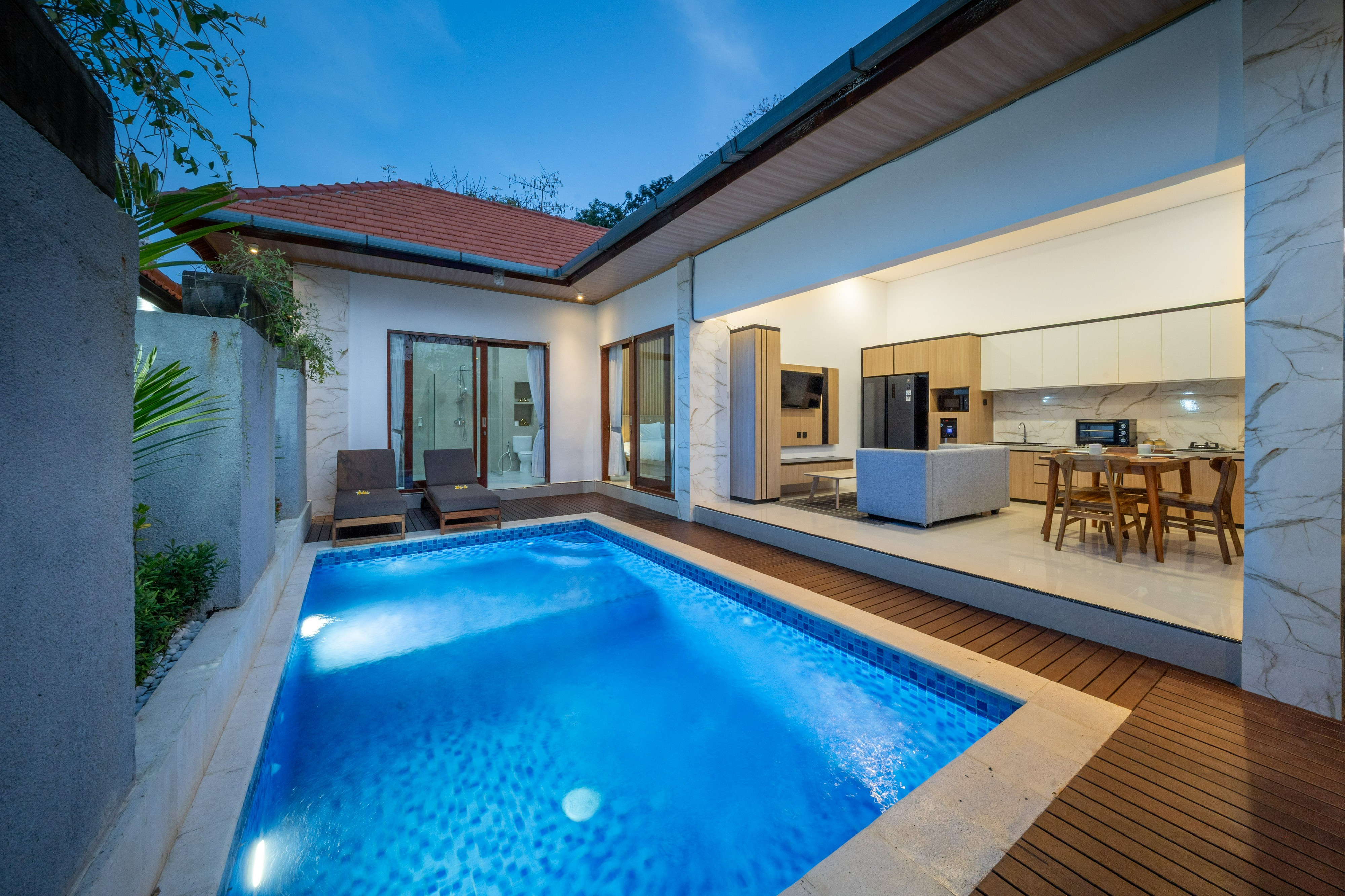 Swimming Pool 3, Pondok Lebah Asri, Badung