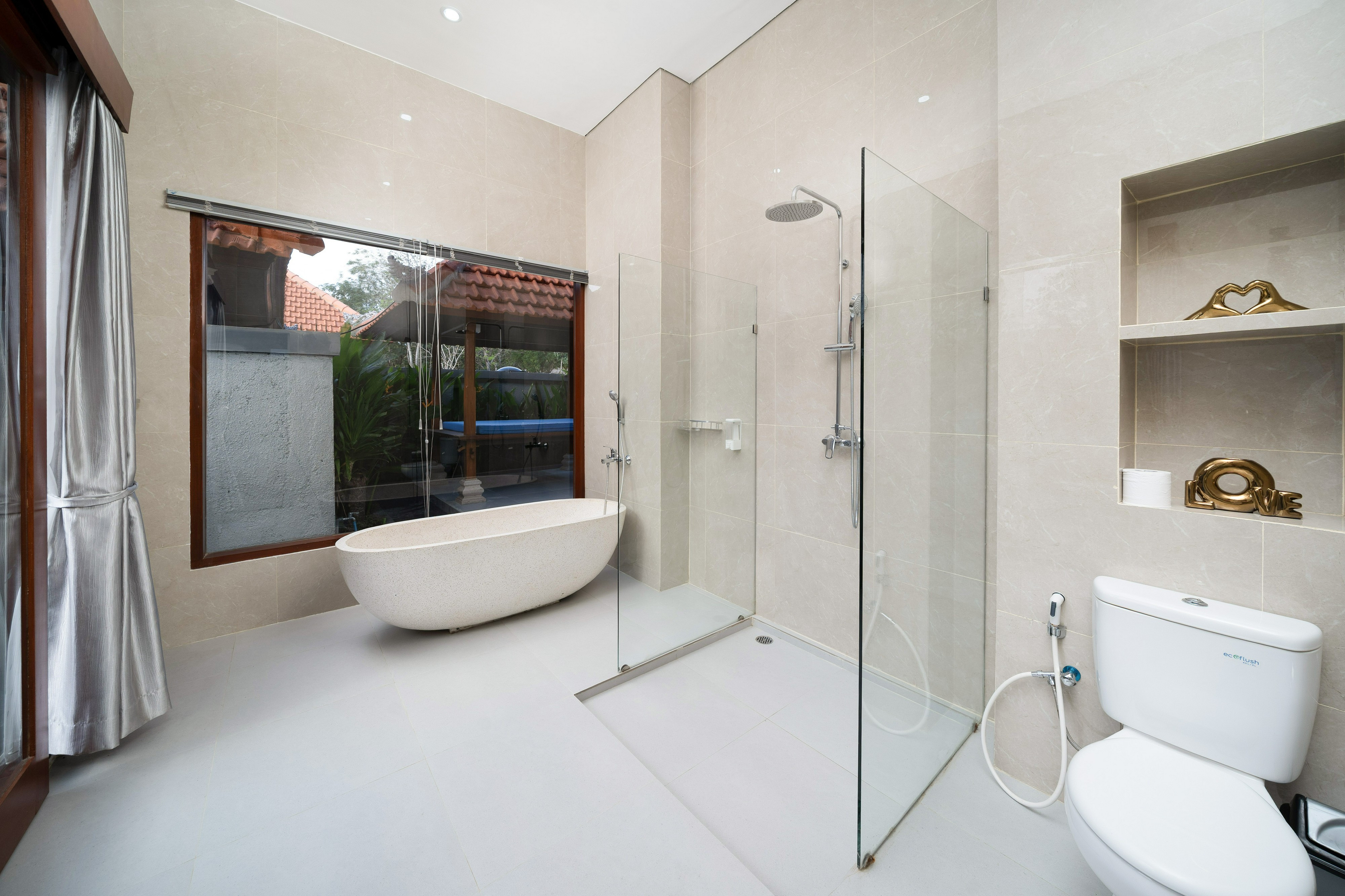Bathroom 2, Pondok Lebah Asri, Badung
