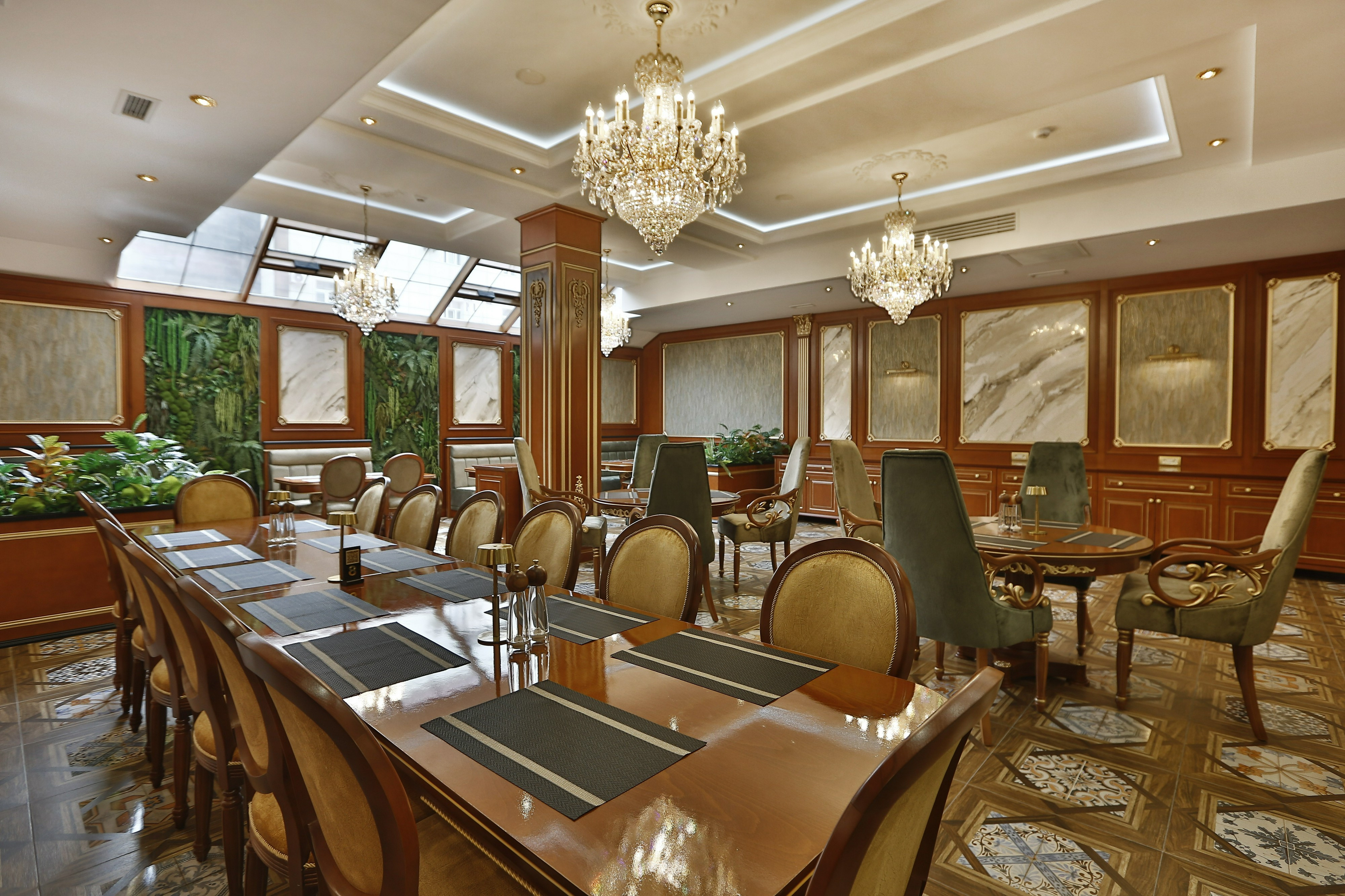 Restaurant 2, ALERMO HOTEL & SPA, Baku