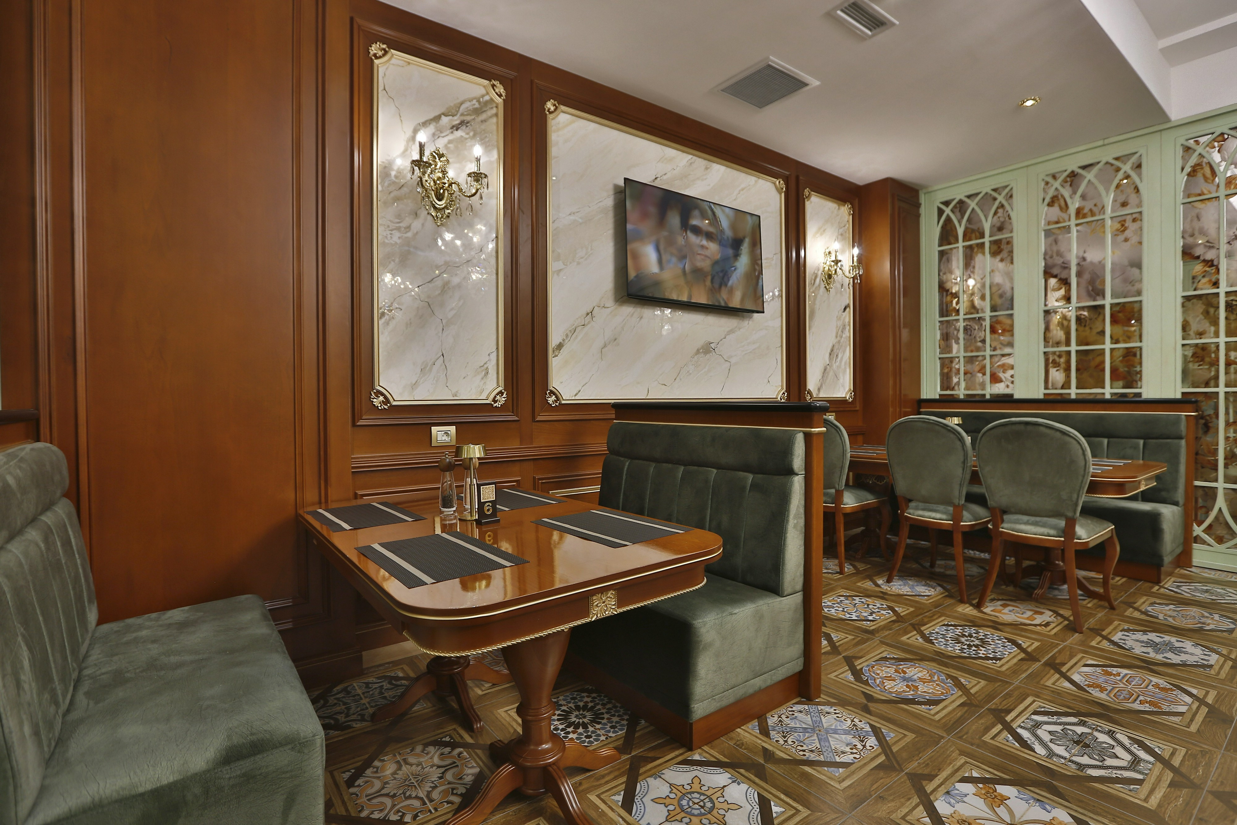 Restaurant 5, ALERMO HOTEL & SPA, Baku