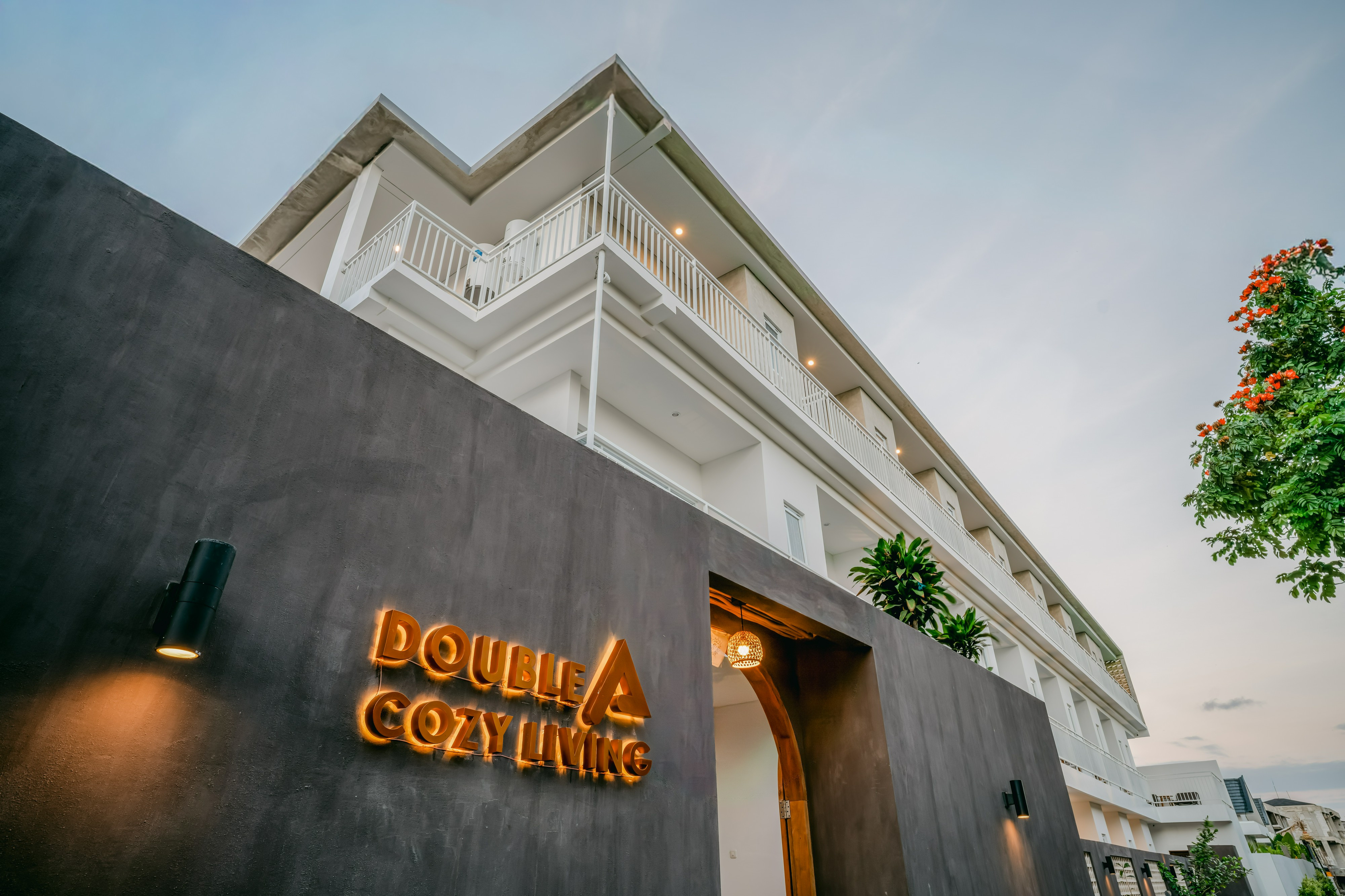 Exterior 1, Double A Cozy Living, Badung