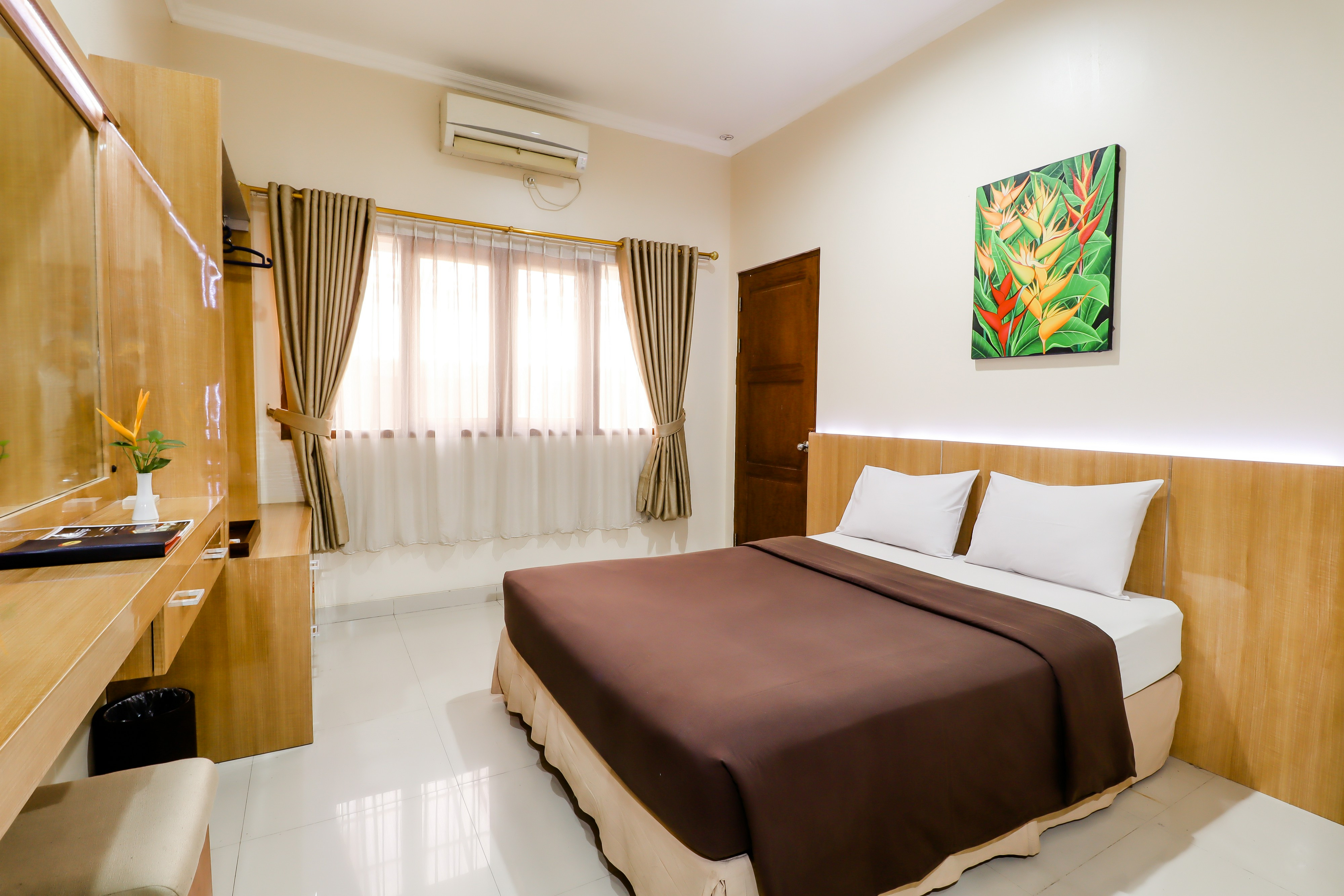 Bedroom 4, Rosalia Indah Hotel, Yogyakarta
